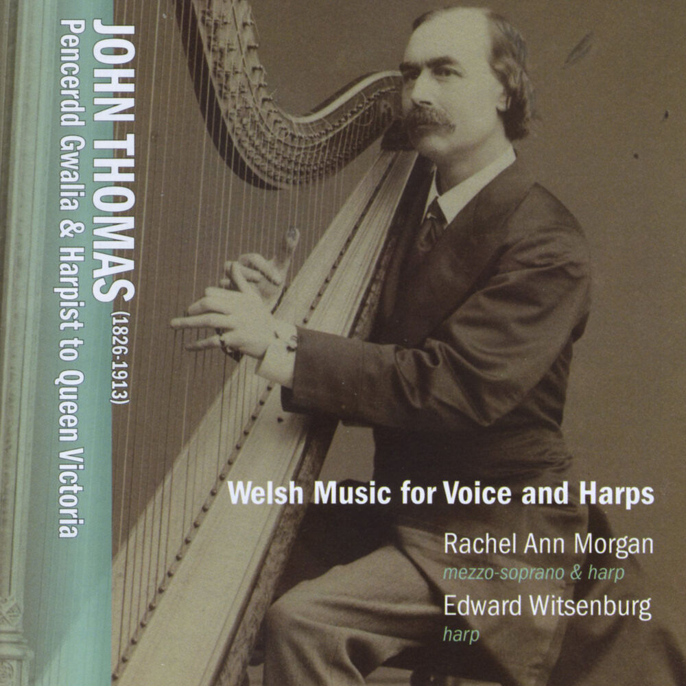 Picture of Welsh Music for Voice and Harps