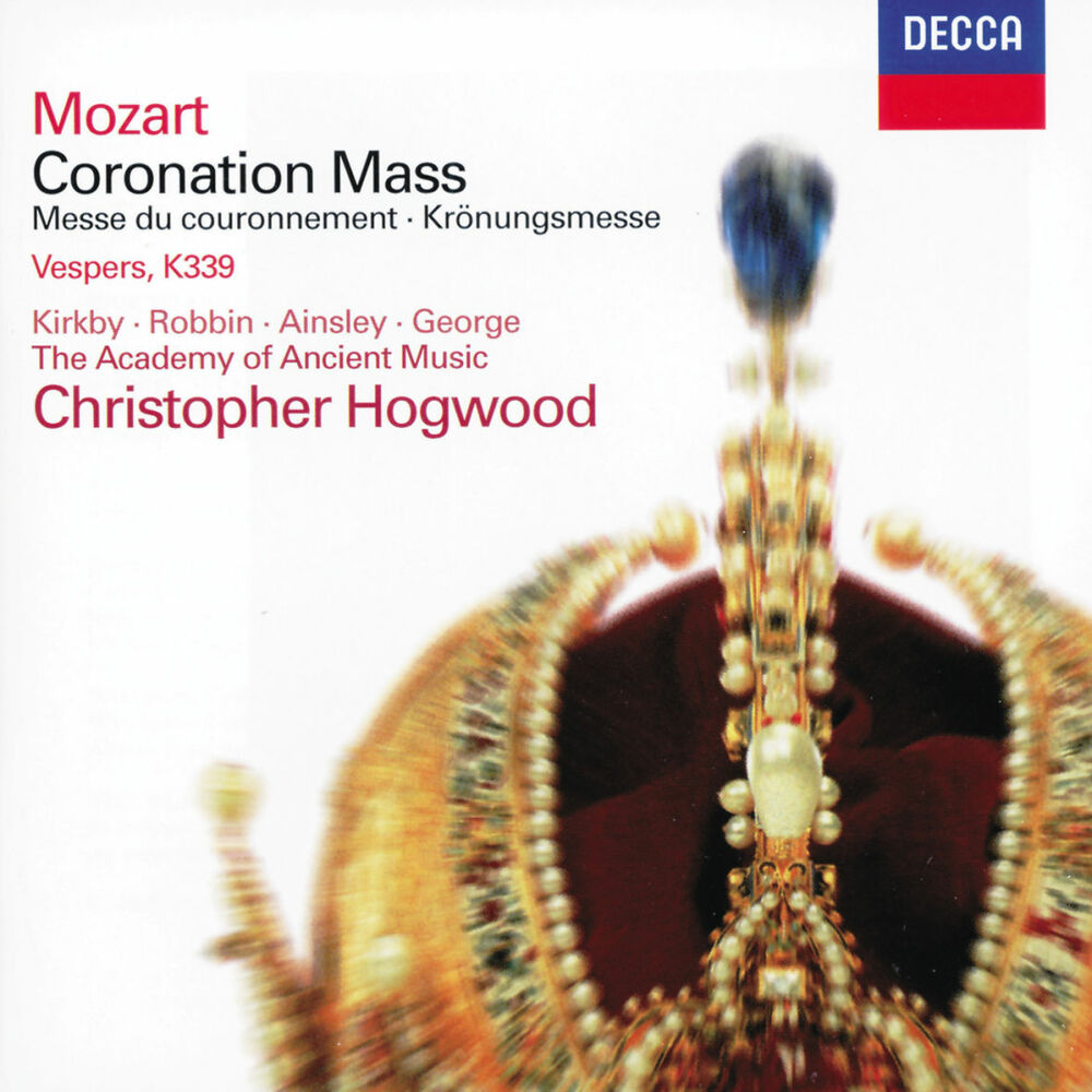 Picture of Mozart: Coronation Mass; Vesperae solennes de confessore