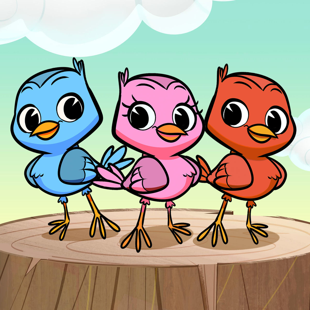 Album picture of Pajaritos a Volar
