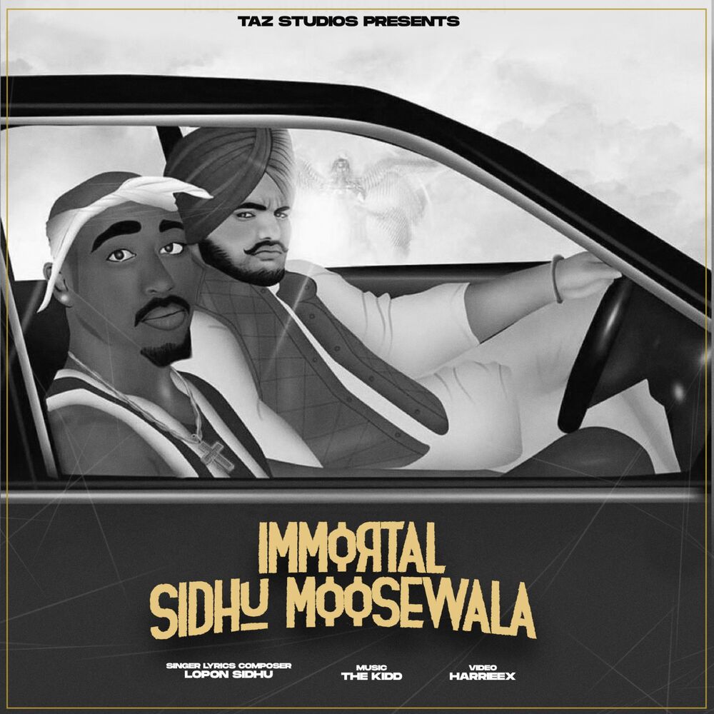 Picture of Immortal Sidhu Moose Wala