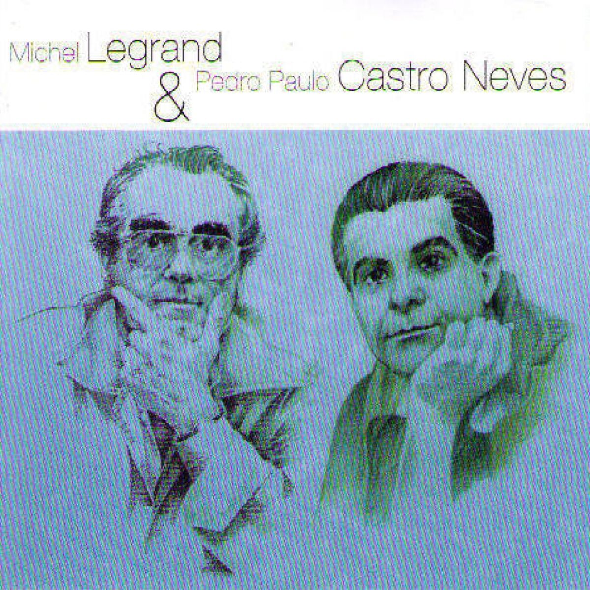 Album cover of Michel Legrand & Pierre Paulo Castro Neves (jazz & bossa nova)