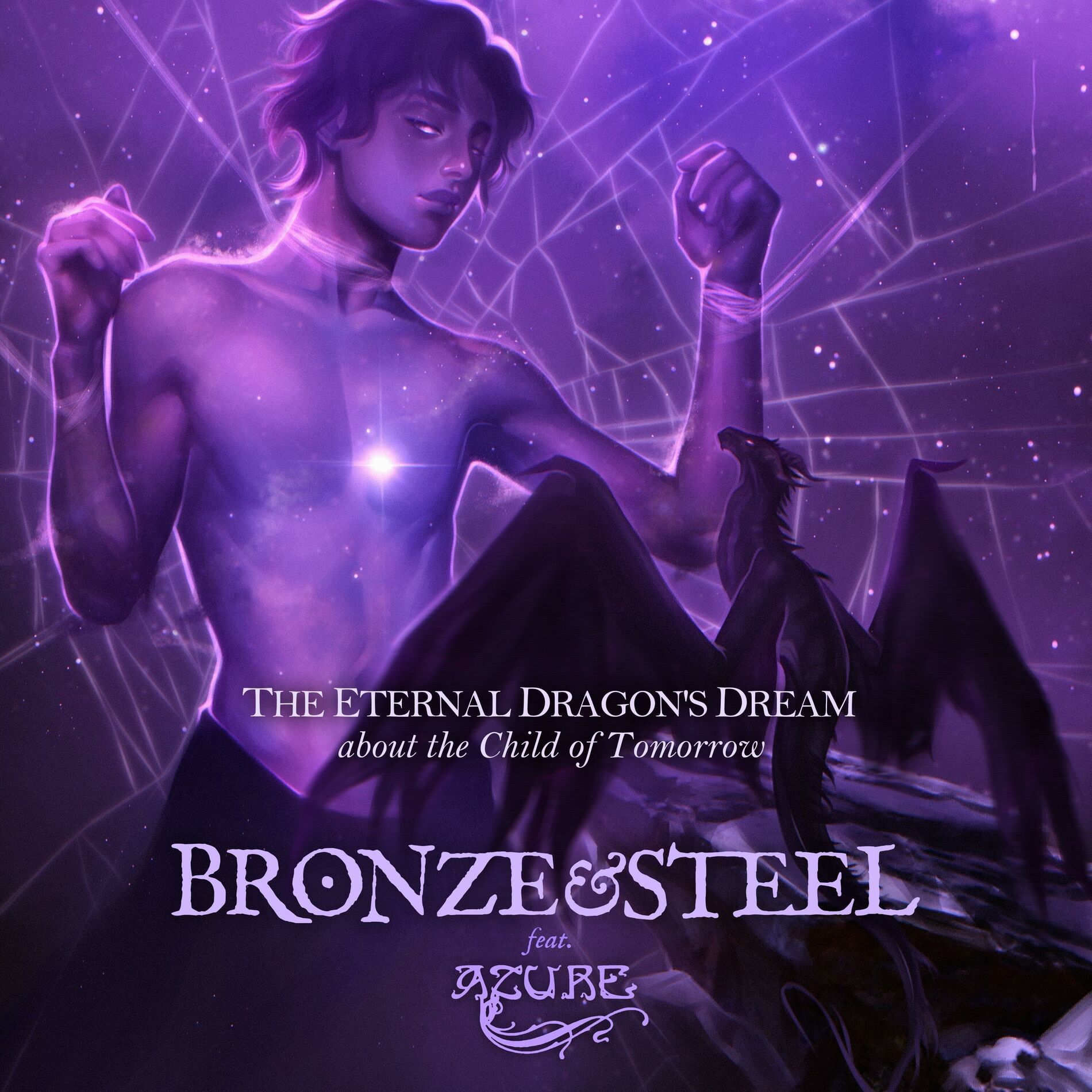 Album cover of The Eternal Dragon's Dream (about the Child of Tomorrow) (feat. Azure)
