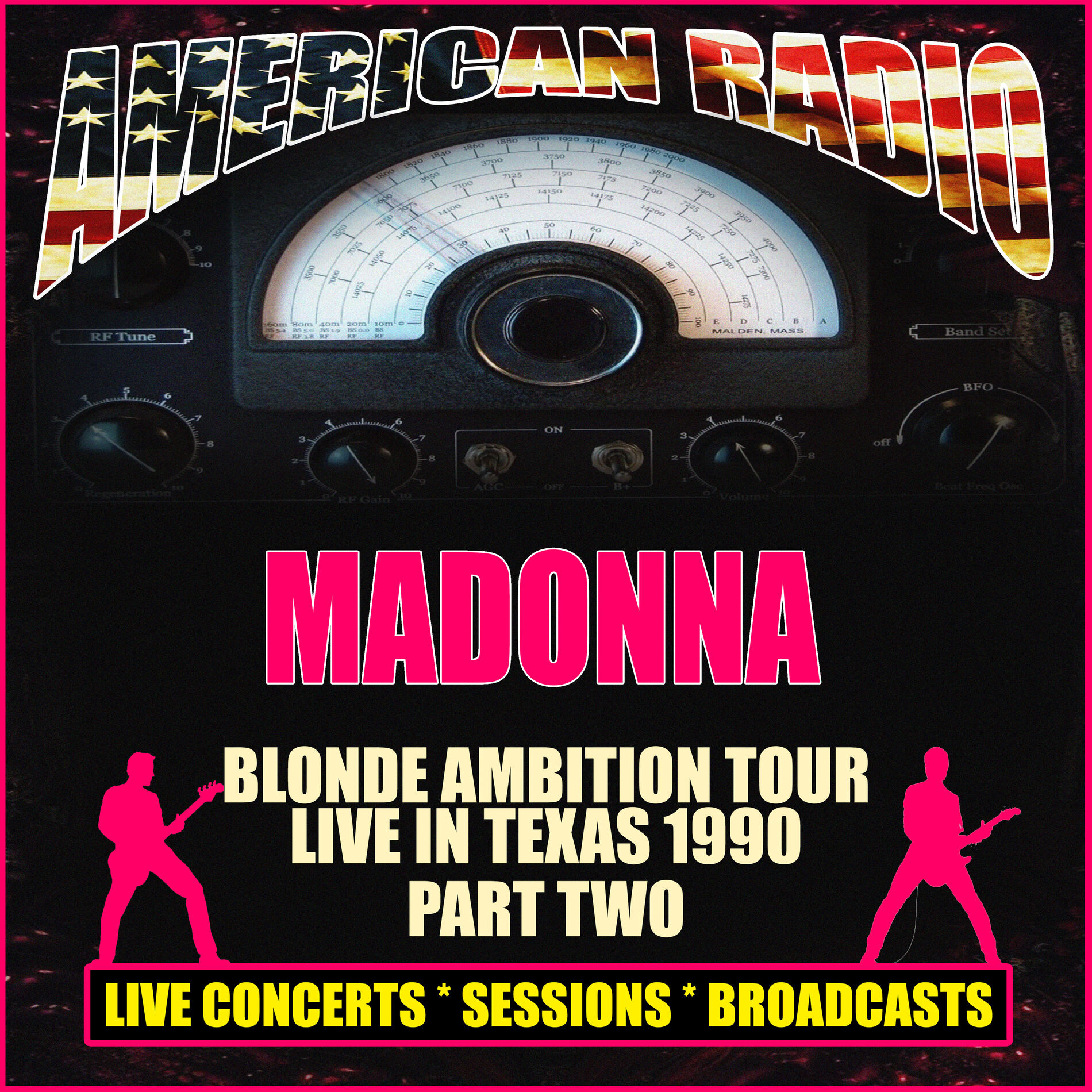 Album cover of Blonde Ambition Tour - Live in Texas 1990 - Part Two (Live)