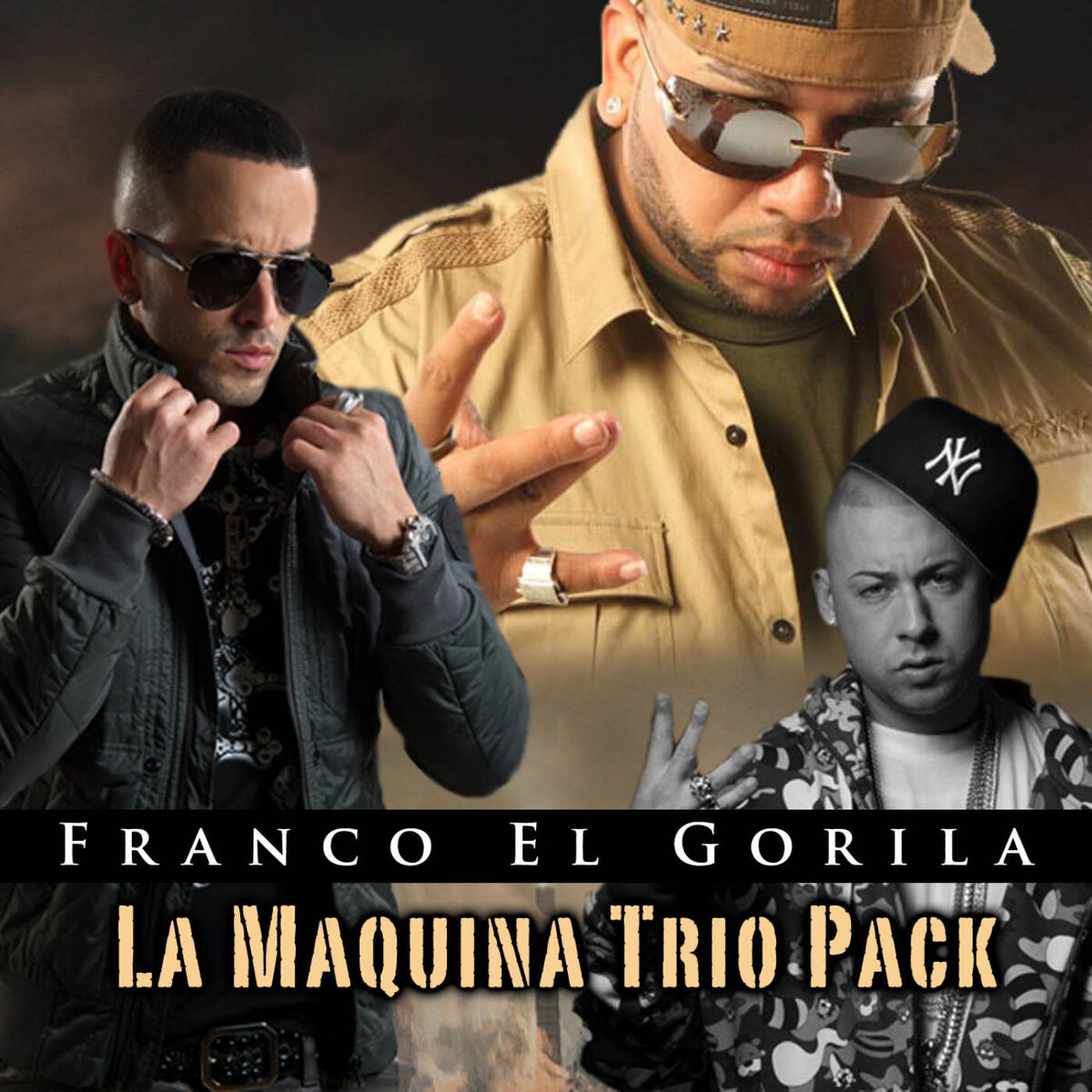 Album cover of La Maquina Trio Pack