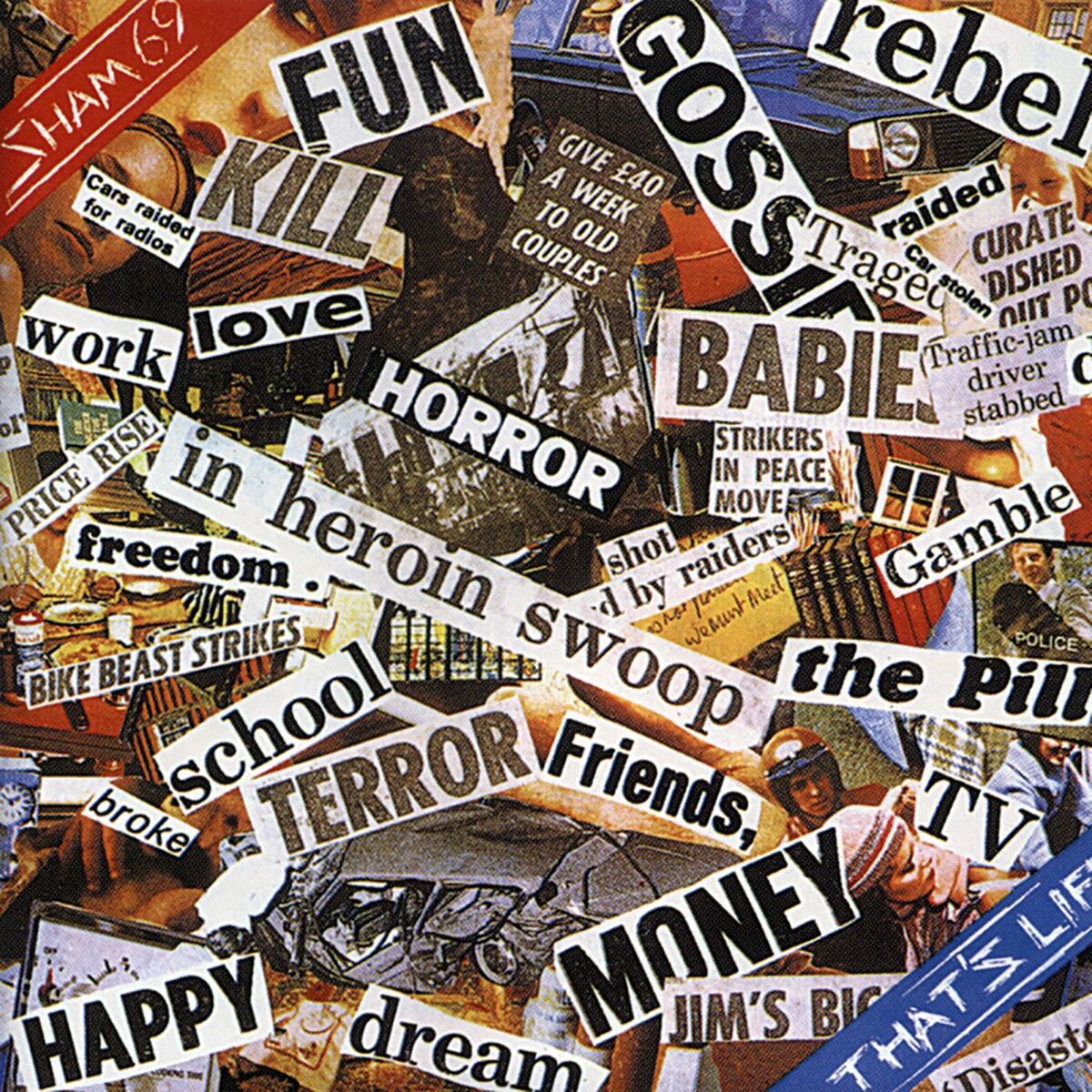 Album cover of That's Life