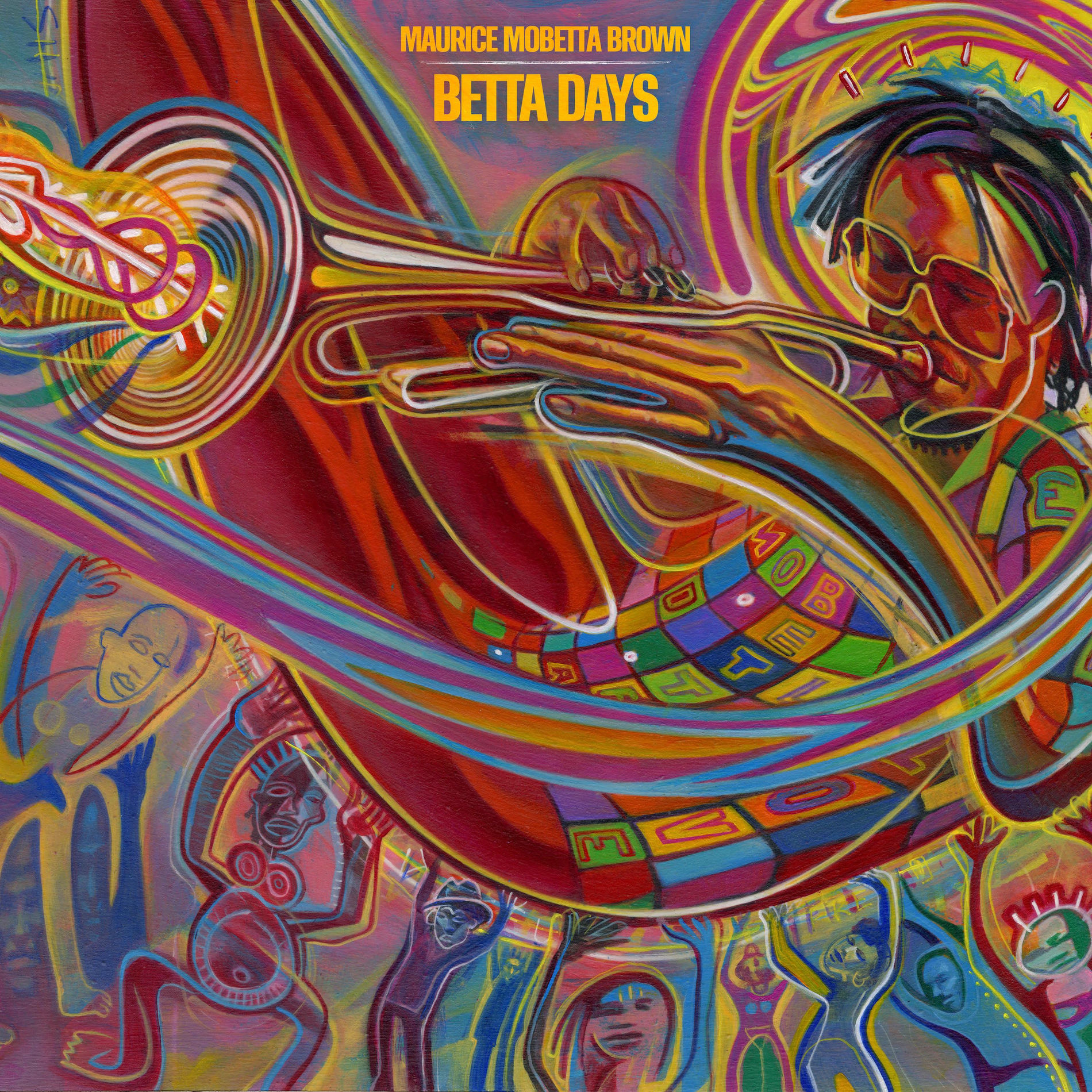 Album cover of Betta Days