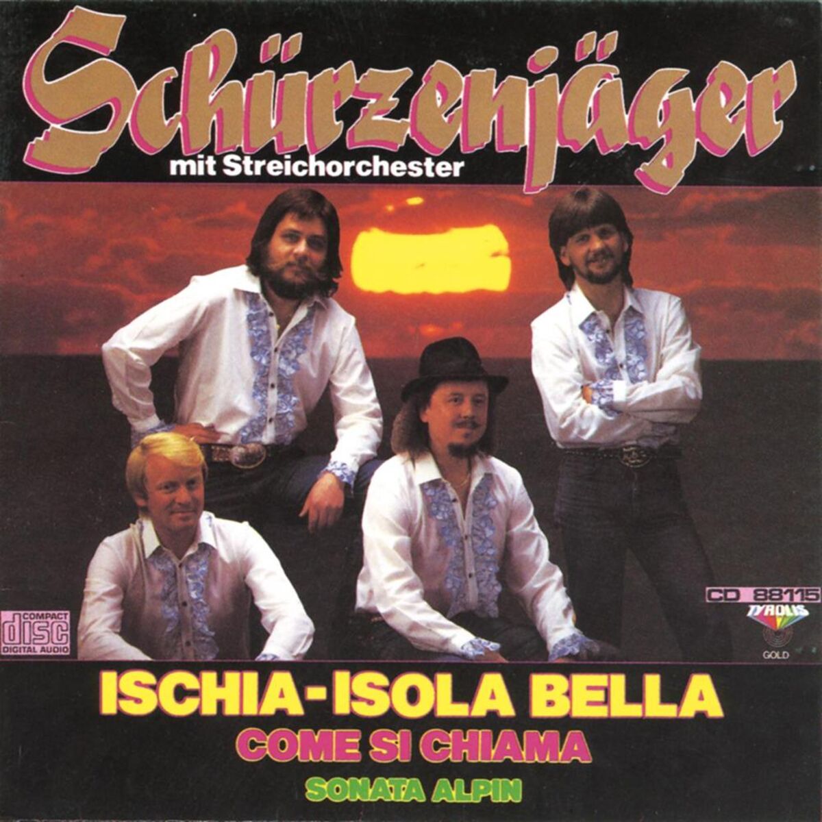Album cover of Ischia, Isola Bella