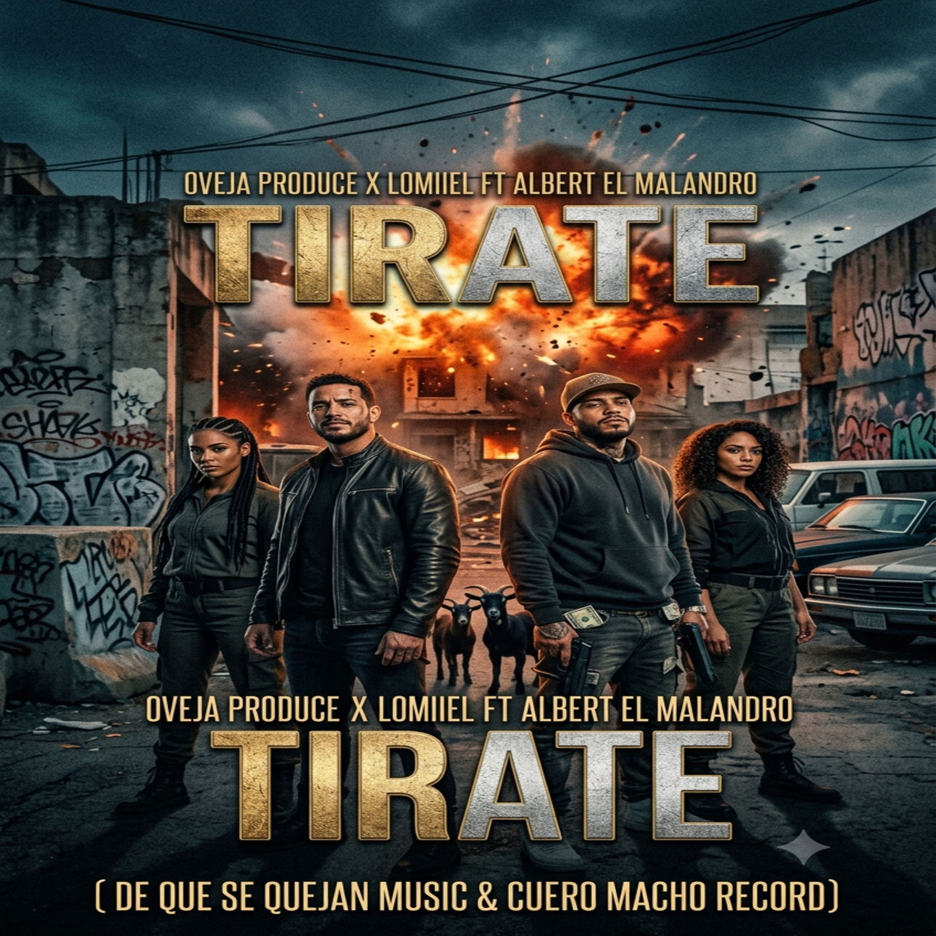 Album cover of TIRATE