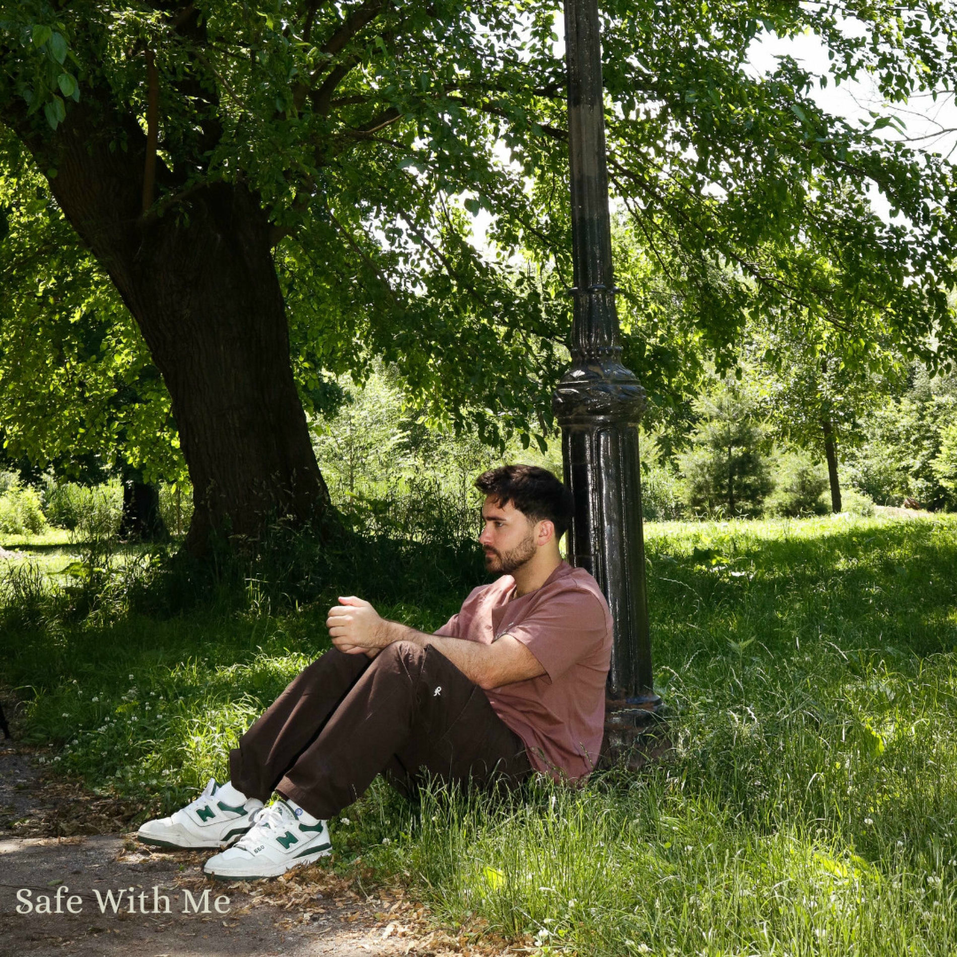 Album cover of Safe With Me