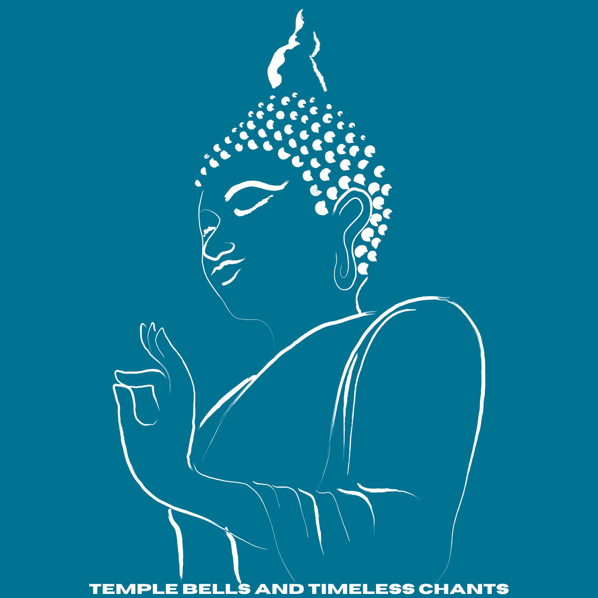 Album cover of Temple Bells and Timeless Chants