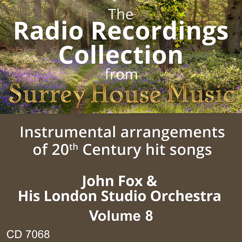 Picture of John Fox & His Studio Orchestra, Vol. 8