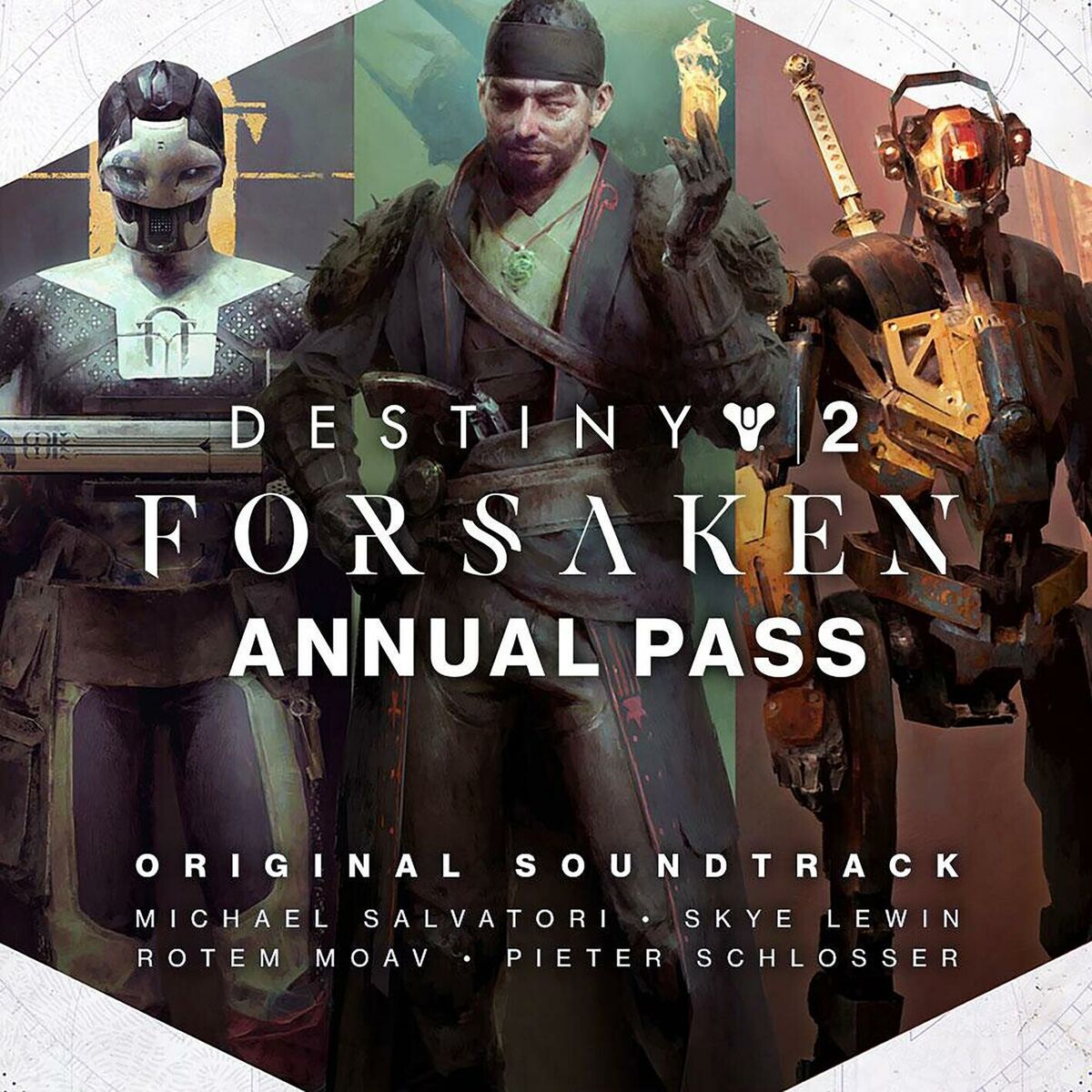 Album cover of Destiny 2: Forsaken Annual Pass (Original Game Soundtrack)