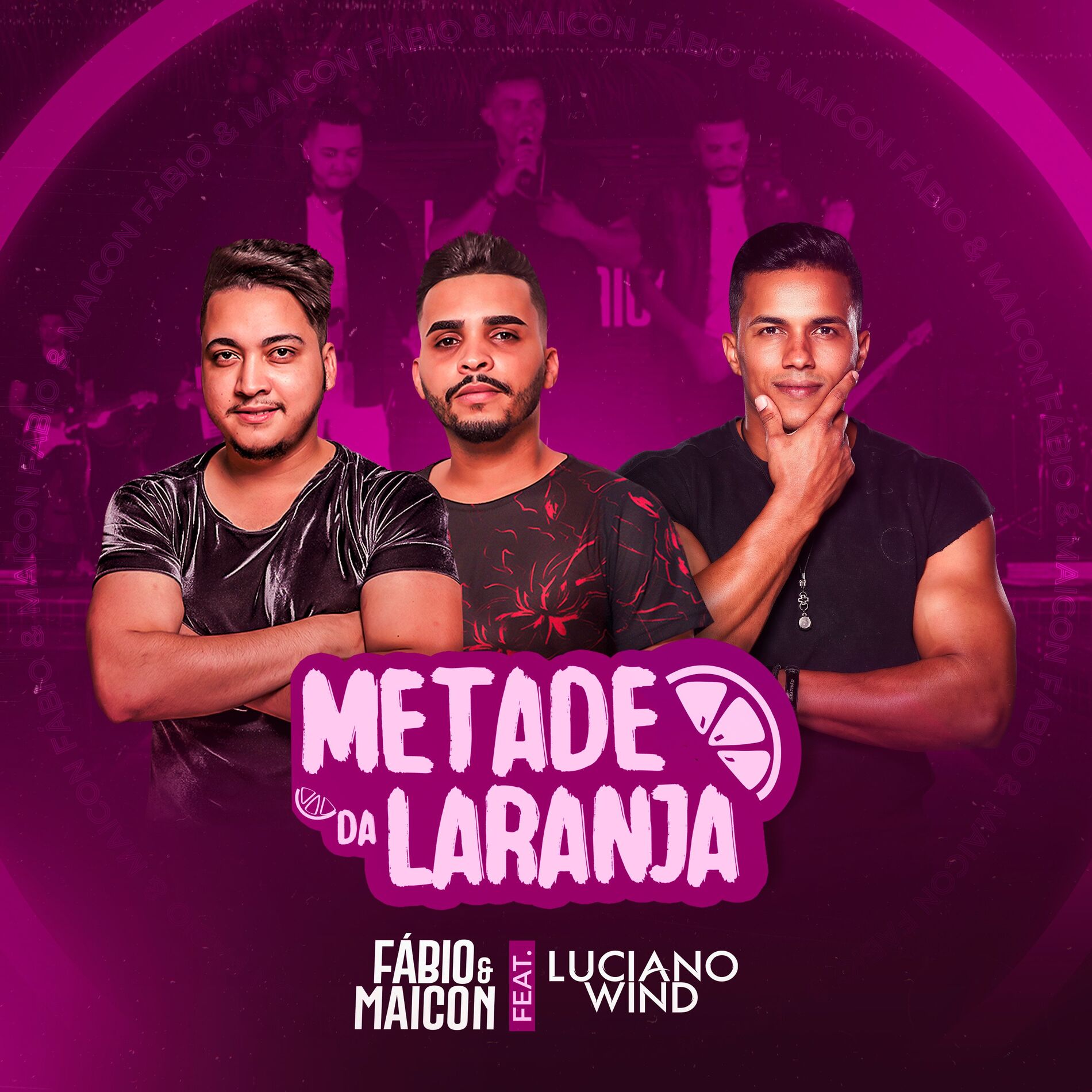 Album cover of Metade da Laranja