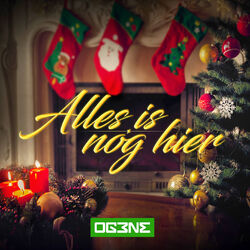 Cover of Alles Is Nog Hier