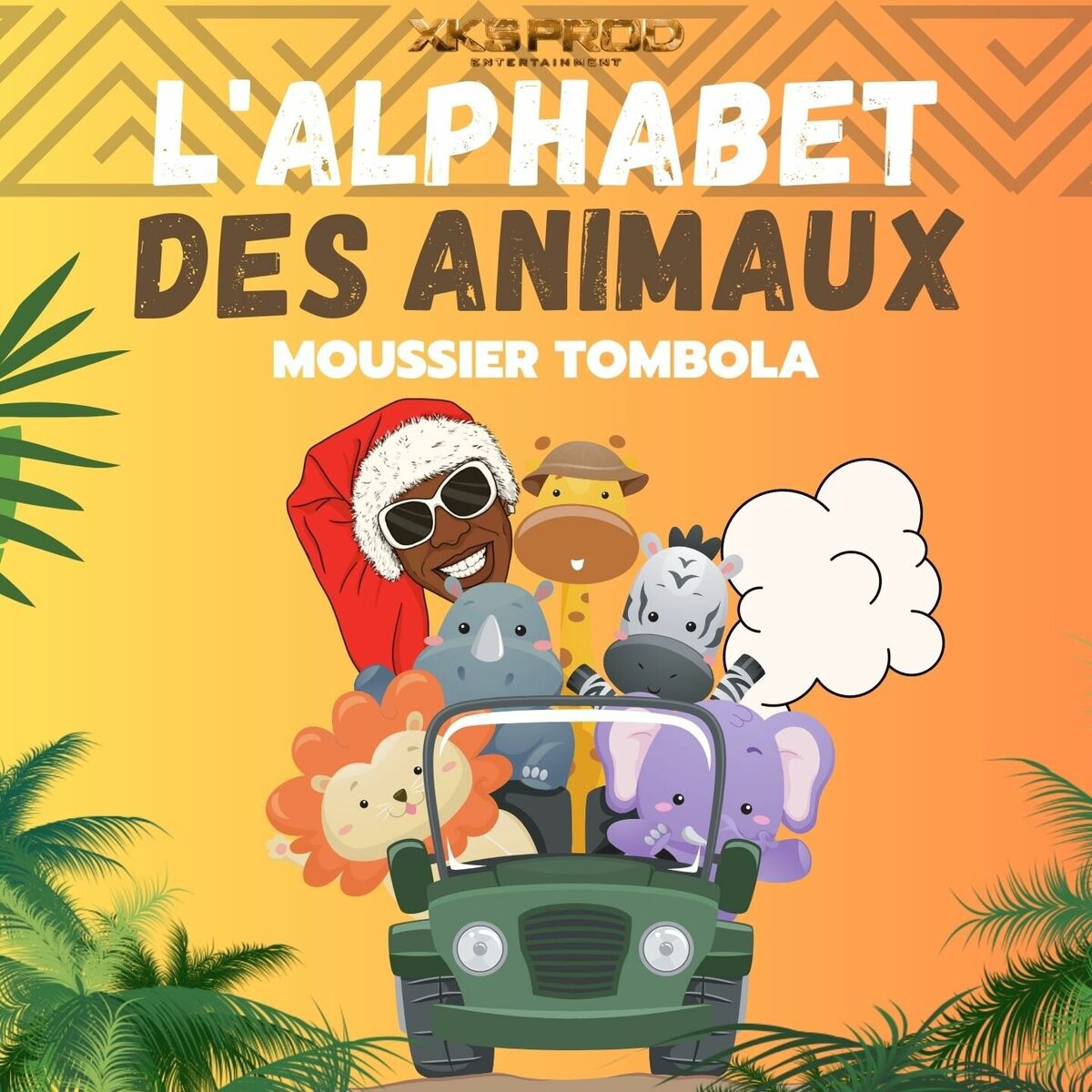 Album cover of L'alphabet Des Animaux