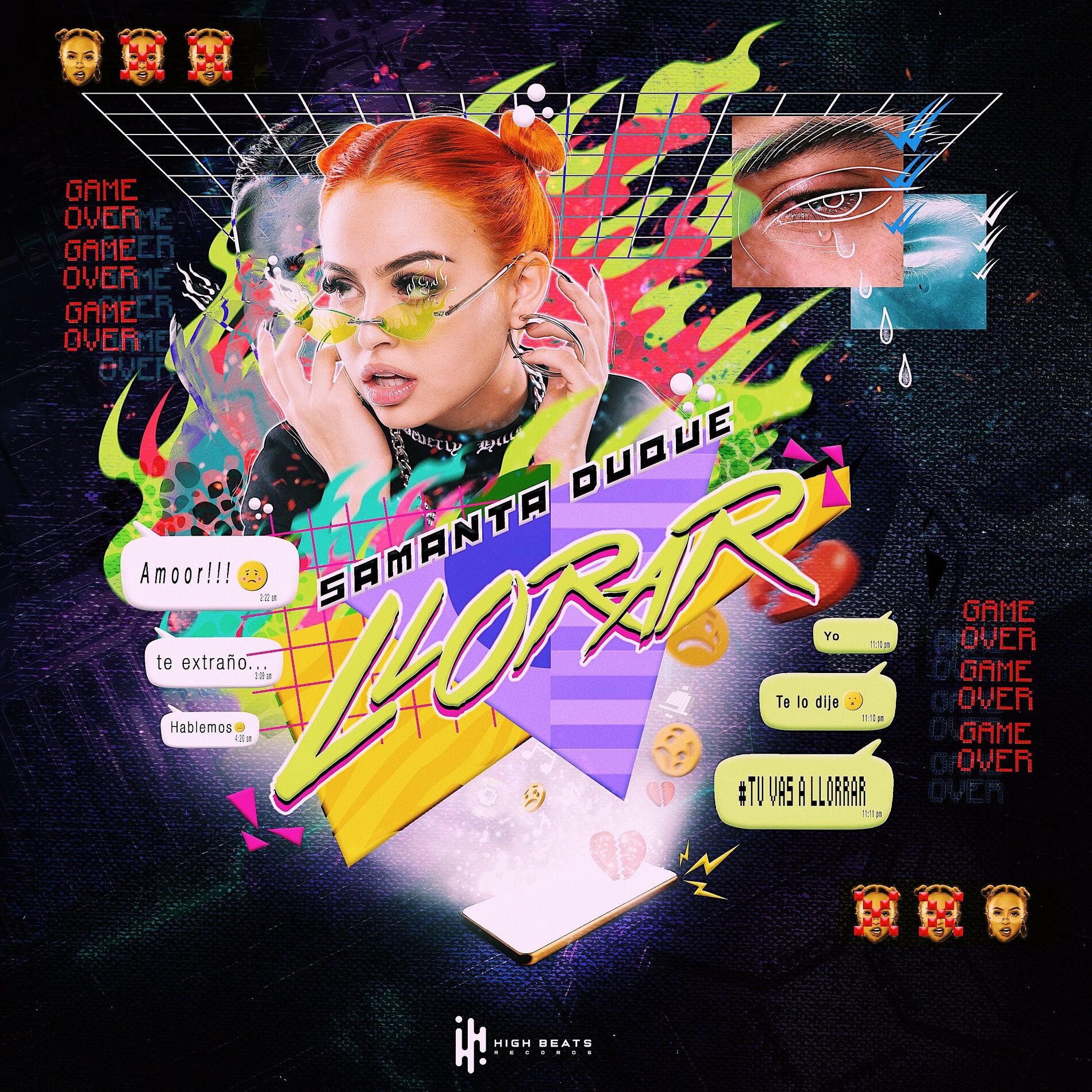 Album cover of Llorar