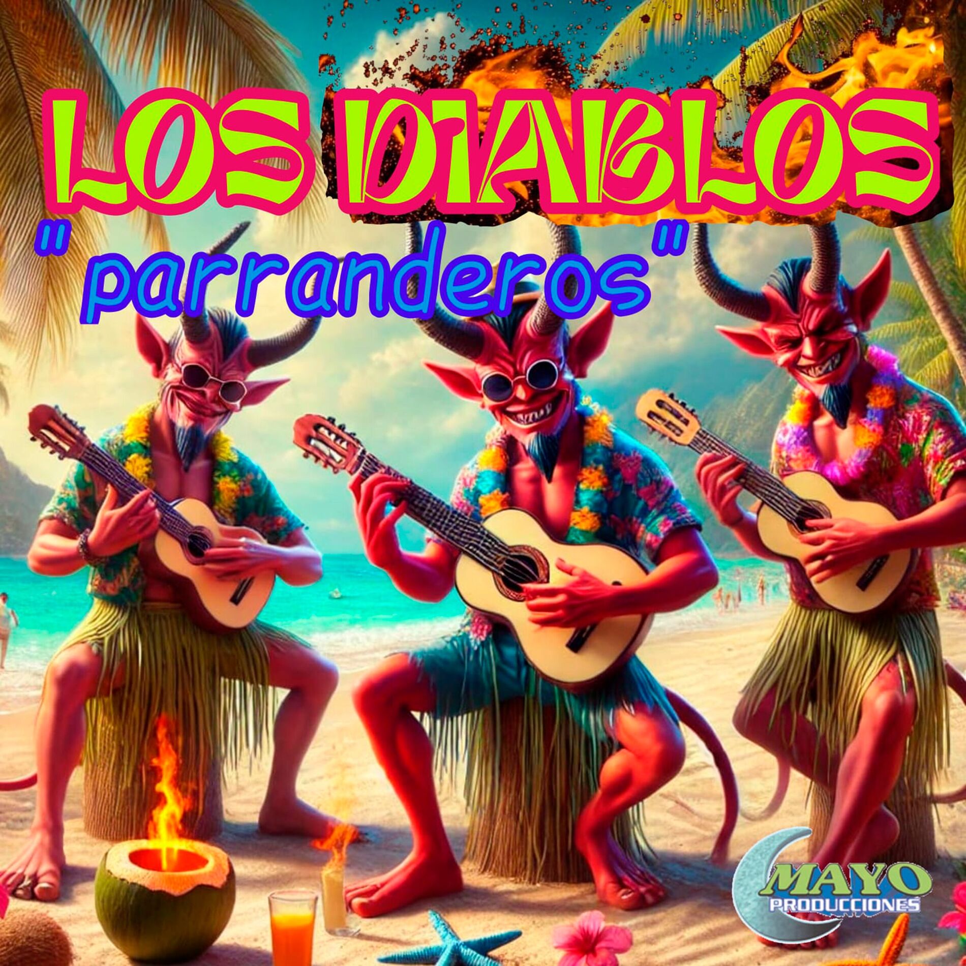 Album cover of Los Diablos Parranderos