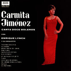 Cover of Canta Doce Boleros