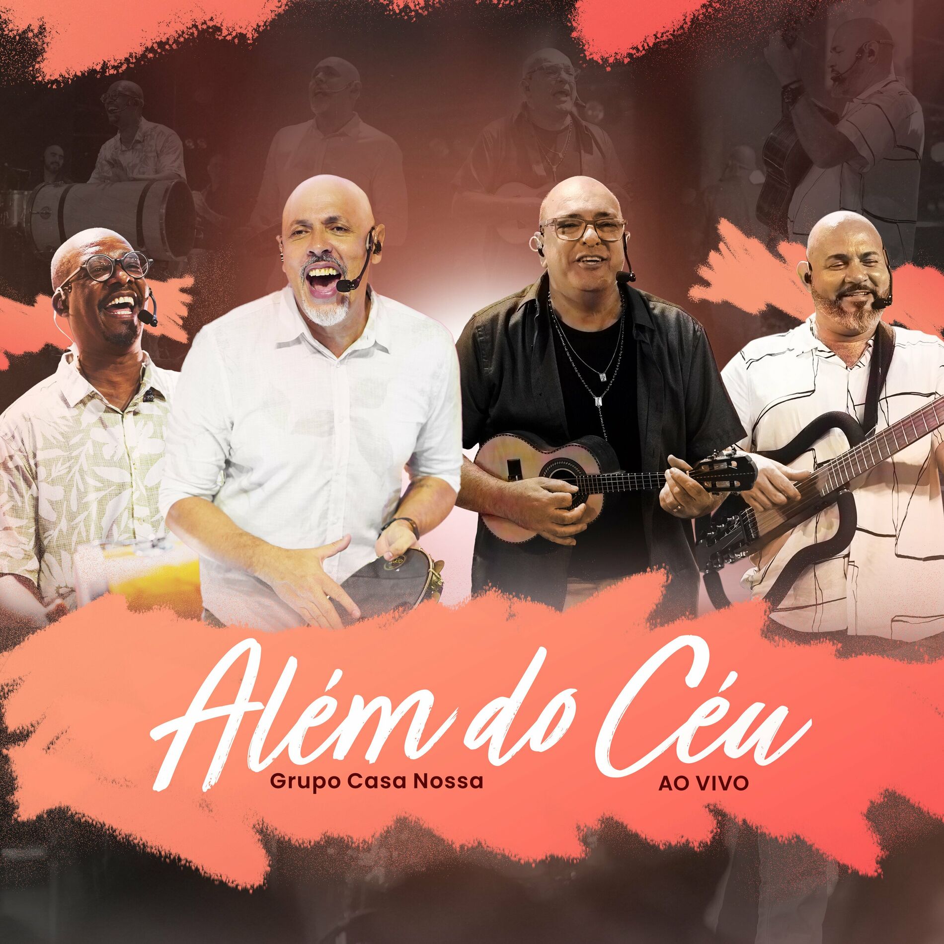 Album cover of Além do Céu (Ao Vivo)