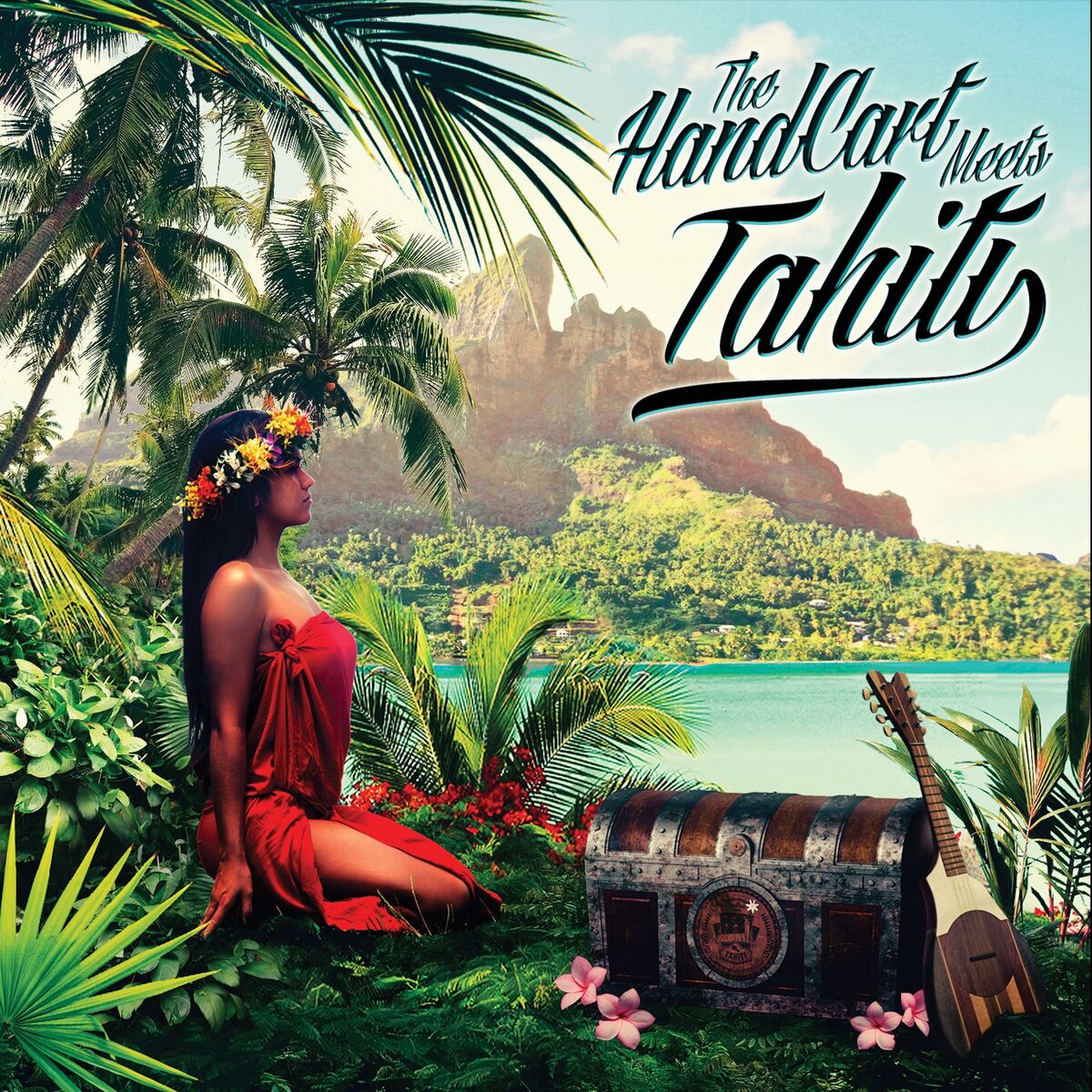 Album cover of The Handcart Meets Tahiti