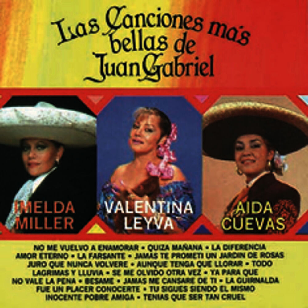 Picture of Las Canciones Mas Bellas de Juan Gabriel