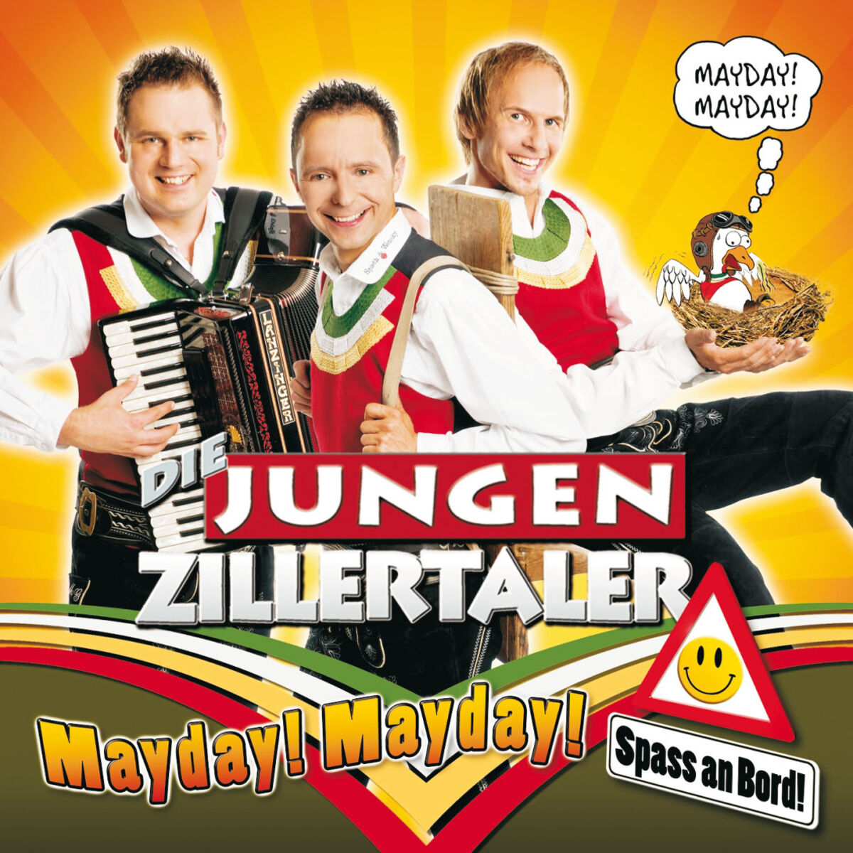 Album cover of Mayday, Mayday - Spass an Bord