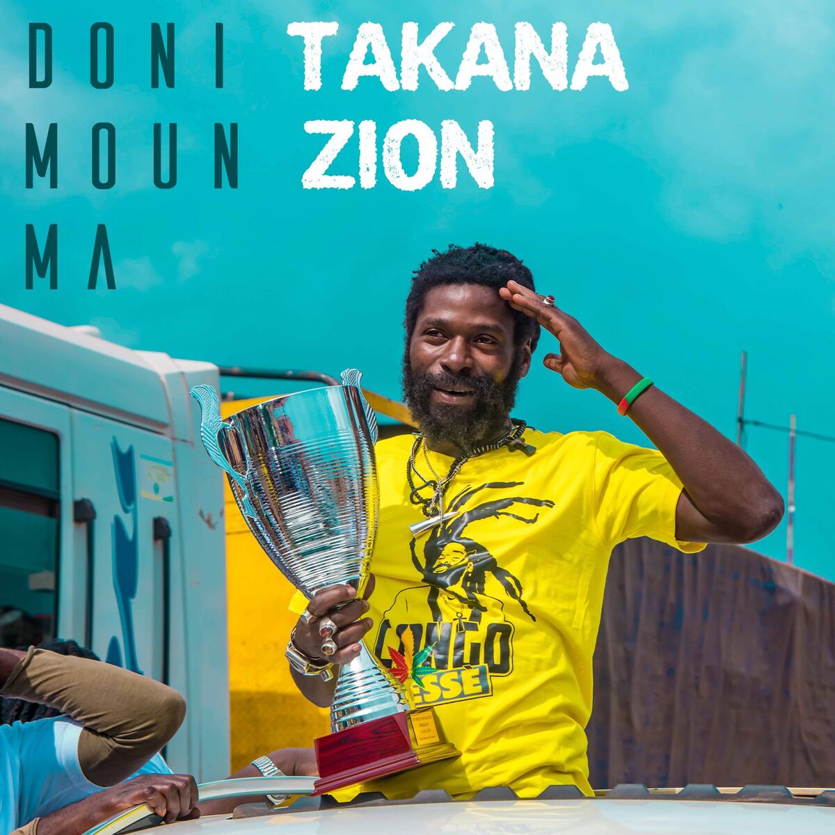 Album cover of Doni Moun Ma