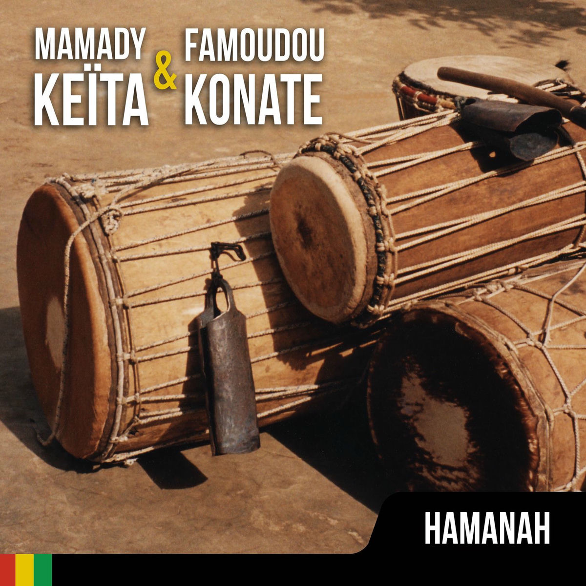 Album cover of Hamanah