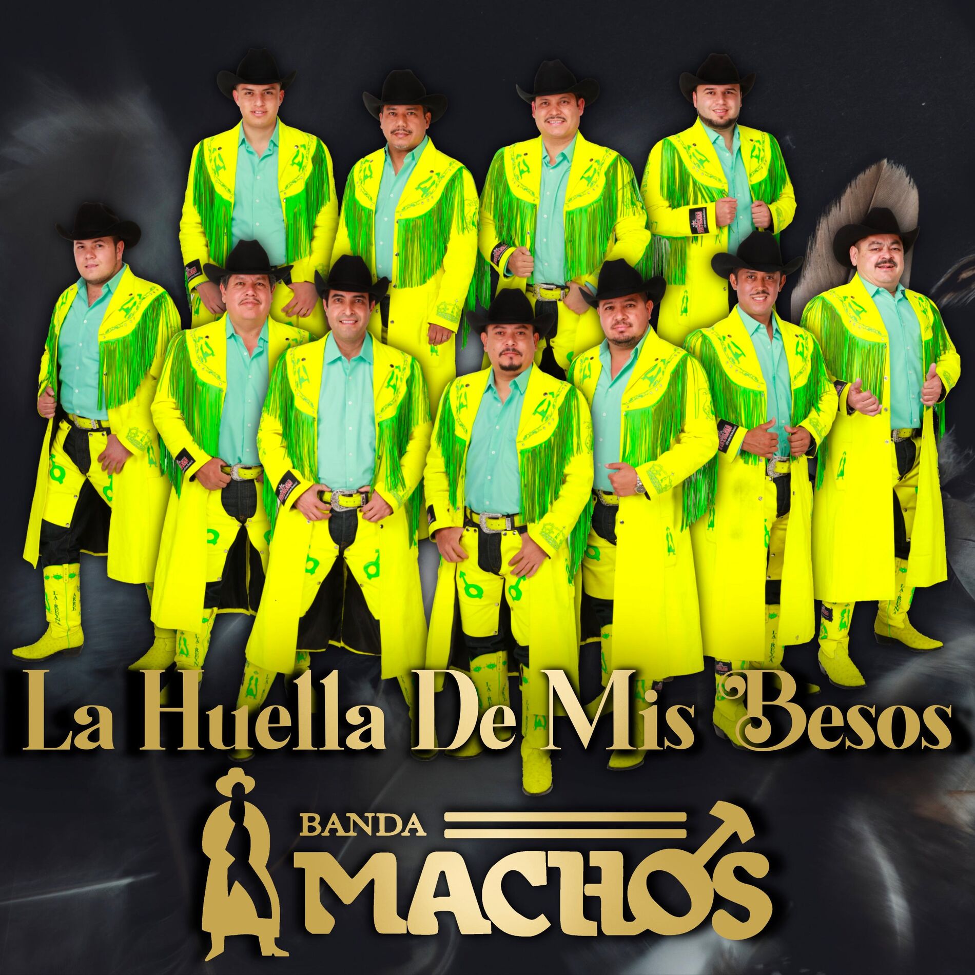 Album cover of La Huella De Mis Besos