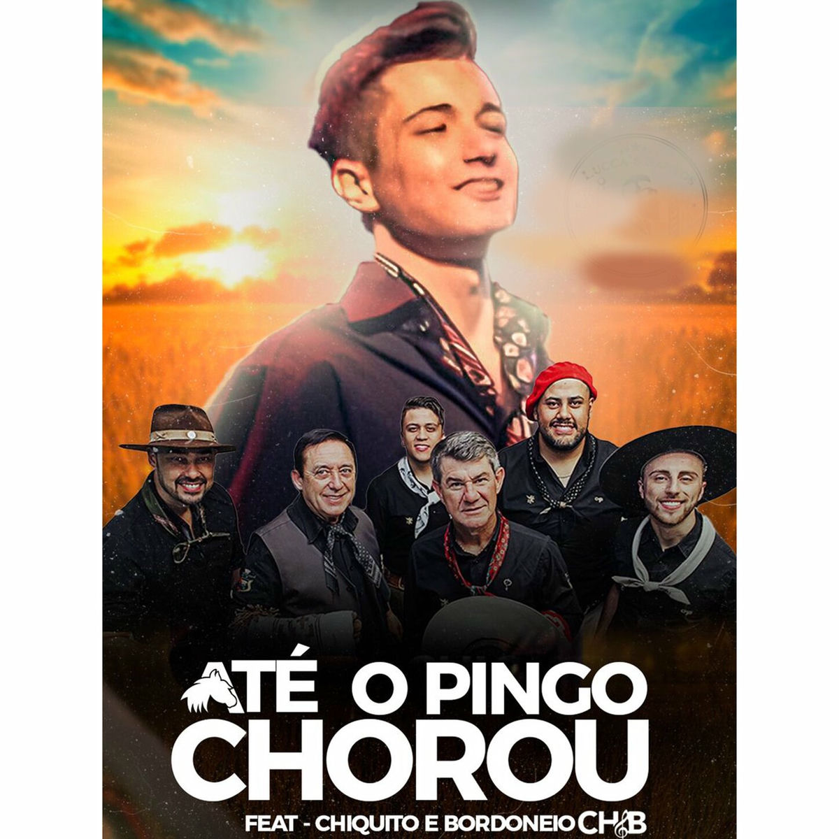 Album cover of Até o Pingo Chorou