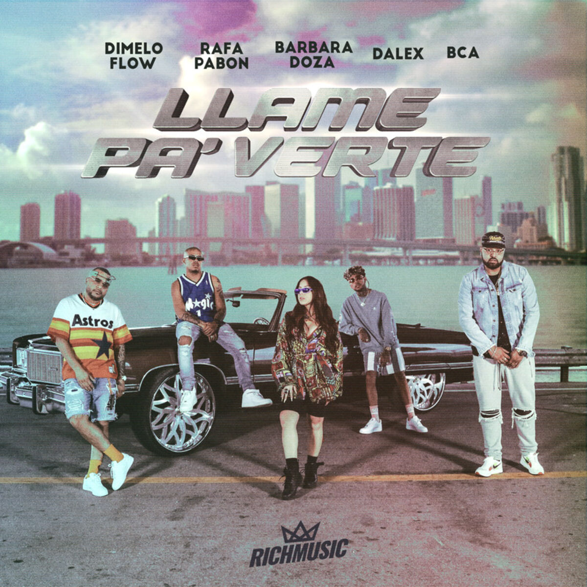 Album cover of Llame Pa' Verte