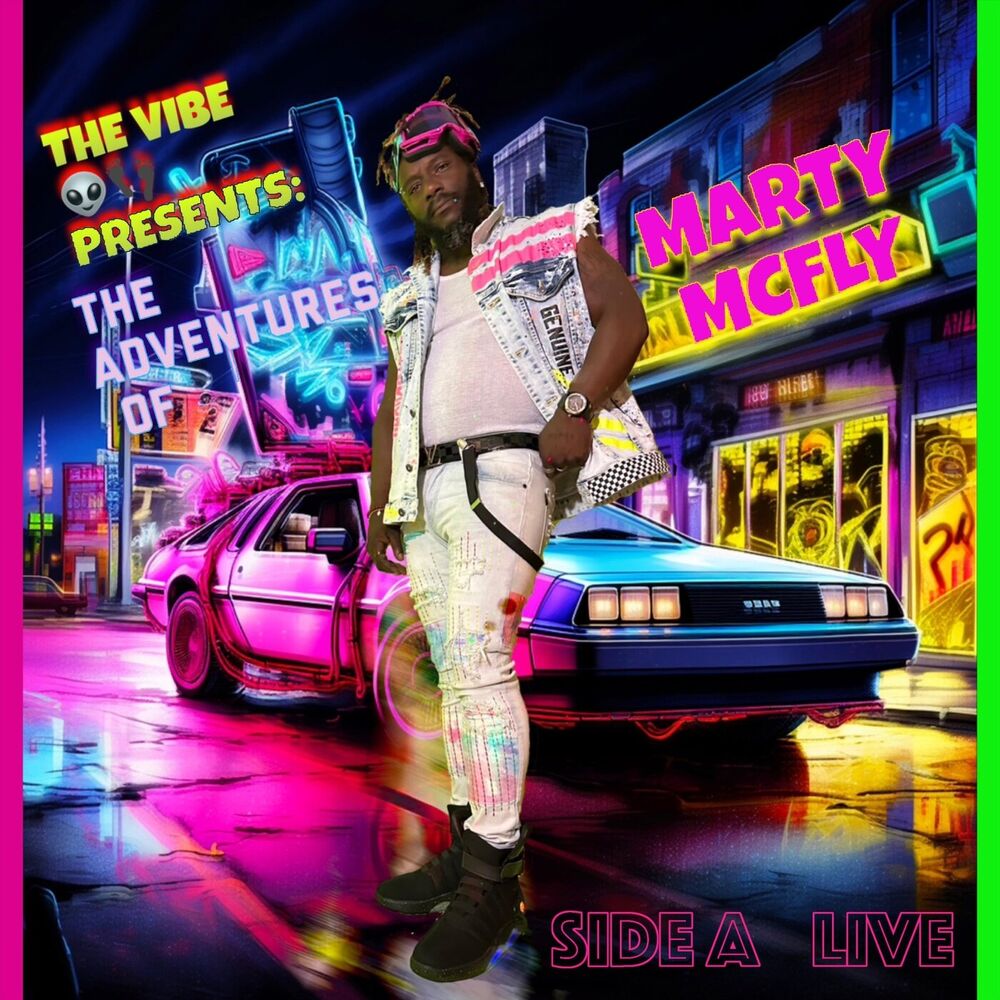 Picture of The Adventures of Marty Mcfly