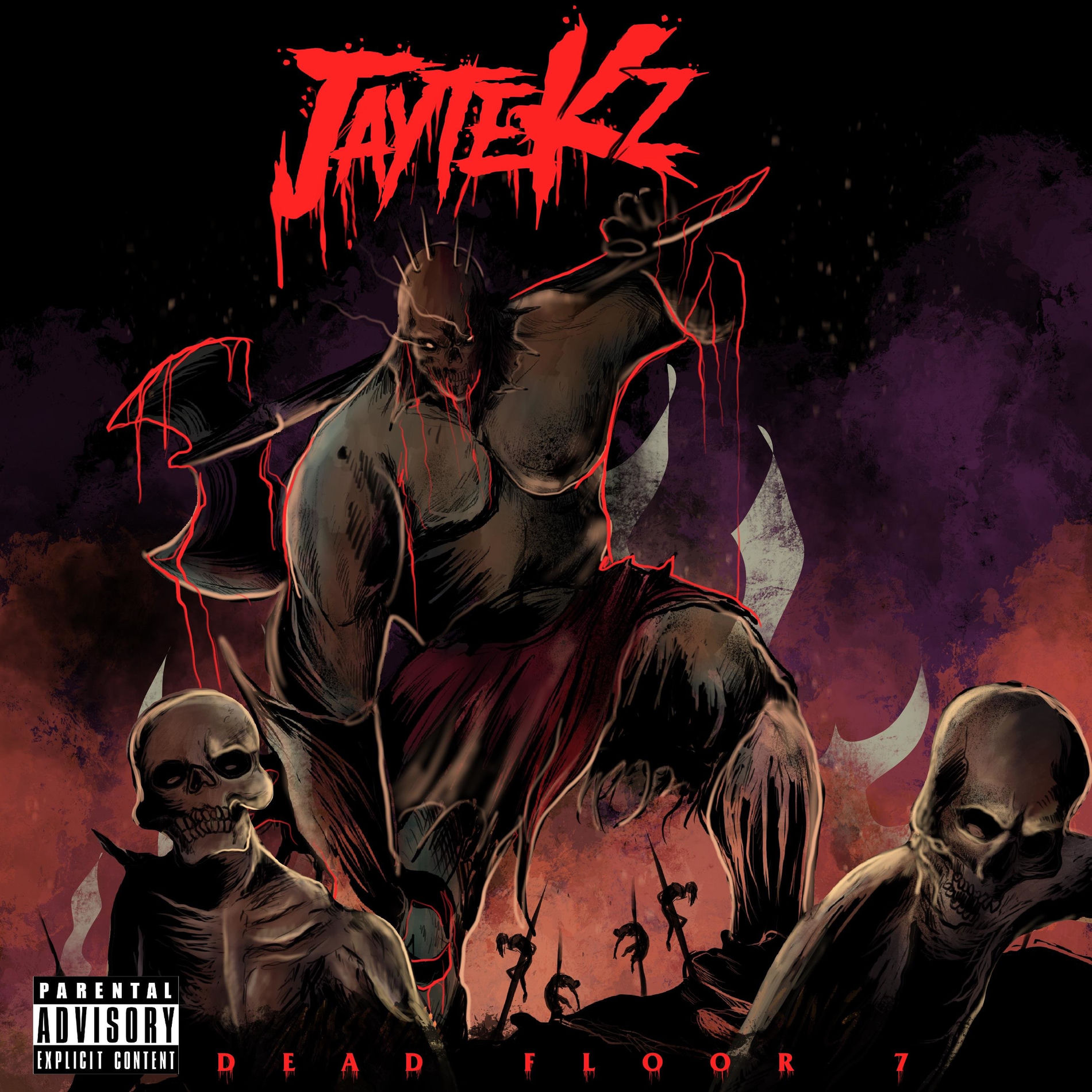 Album cover of Dead Floor 7