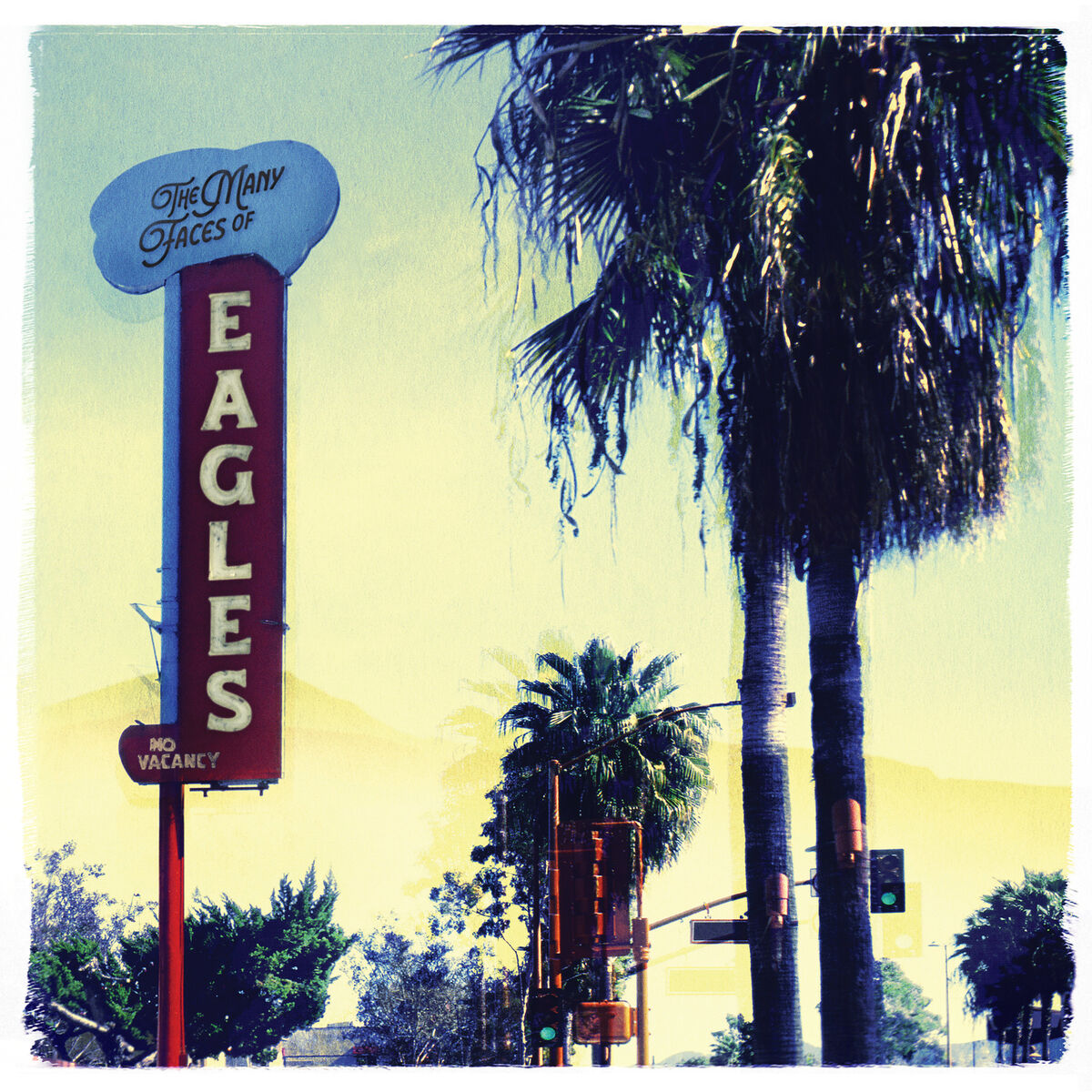 Album cover of The Many Faces of Eagles