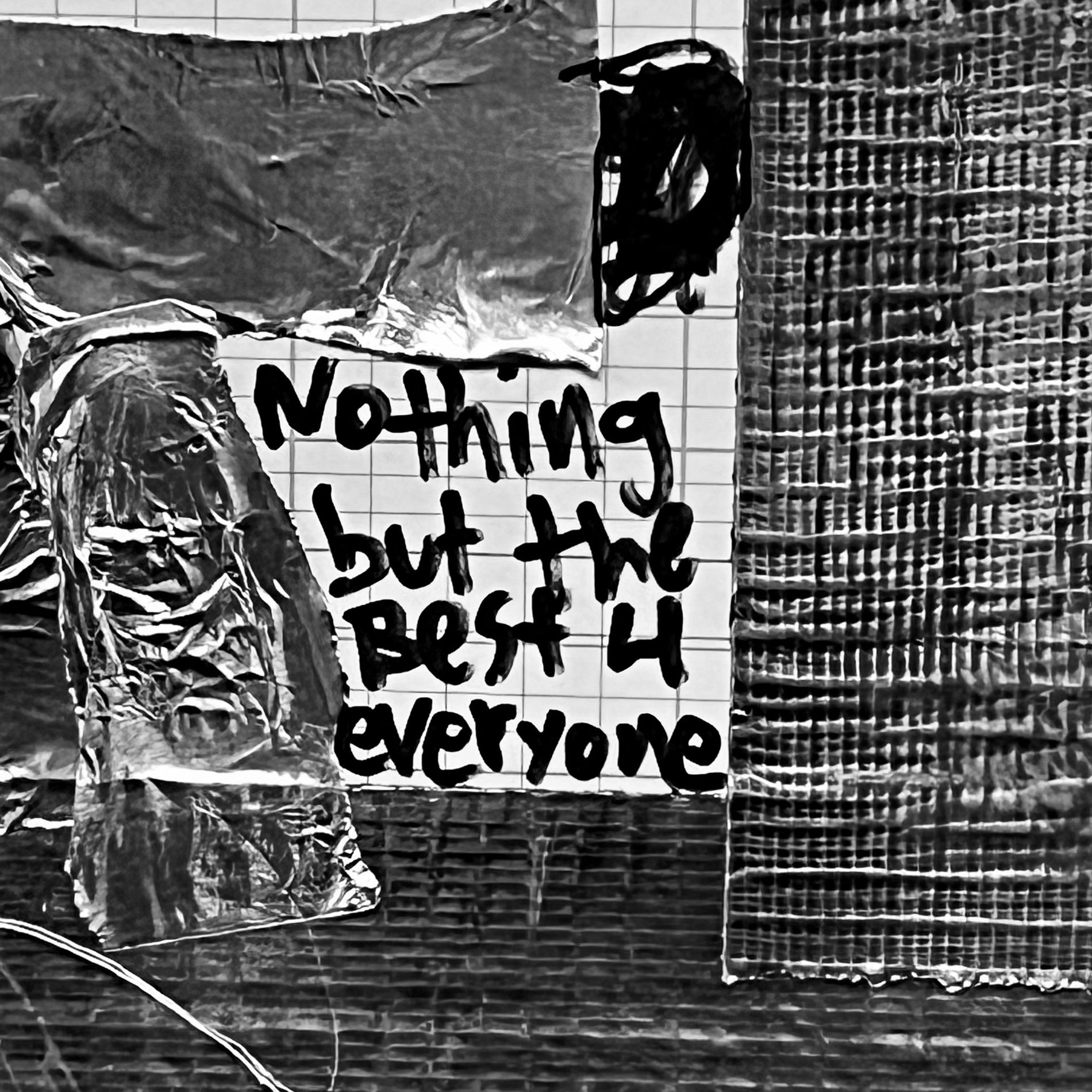 Album cover of nothing but the best for everyone