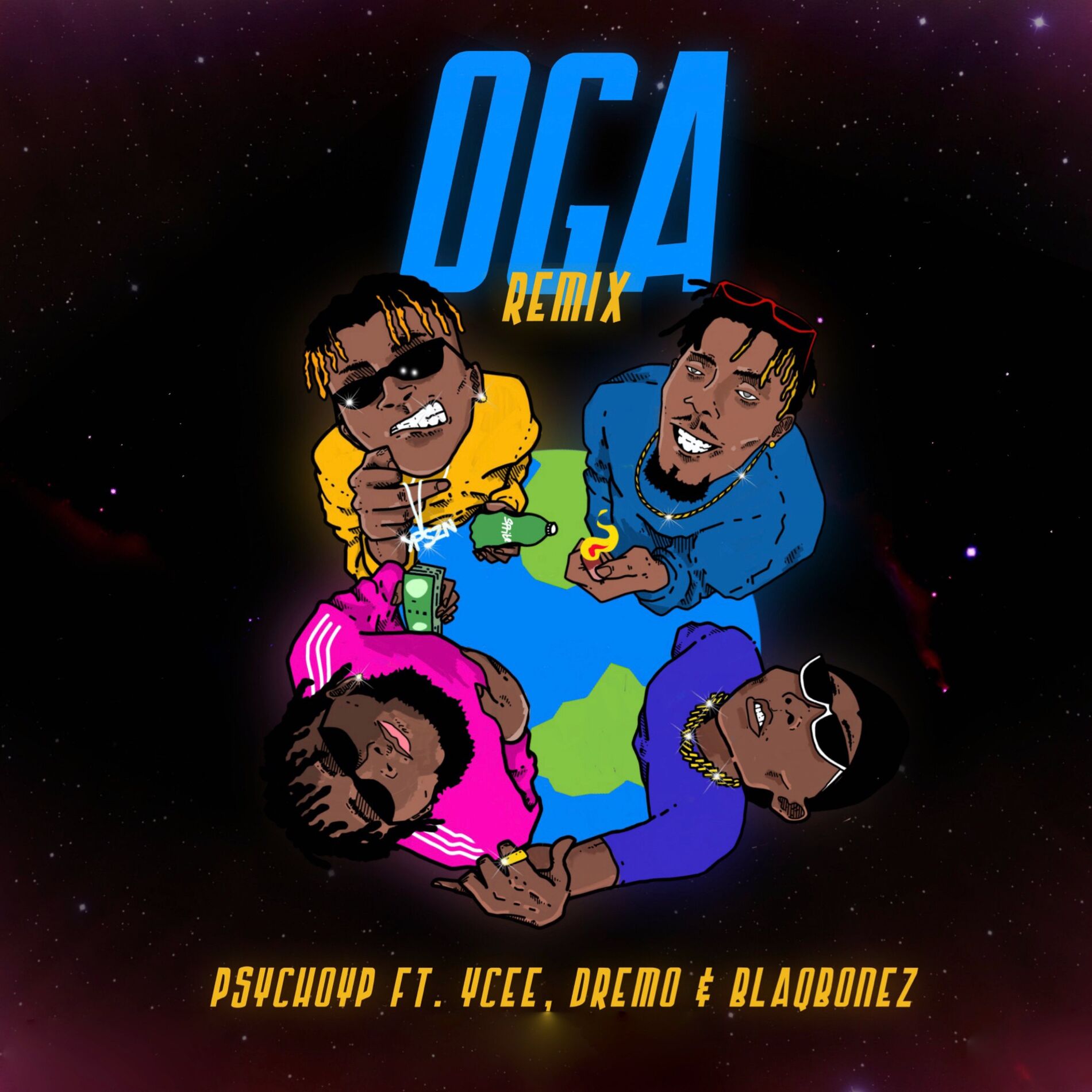 Album cover of Oga (Remix)