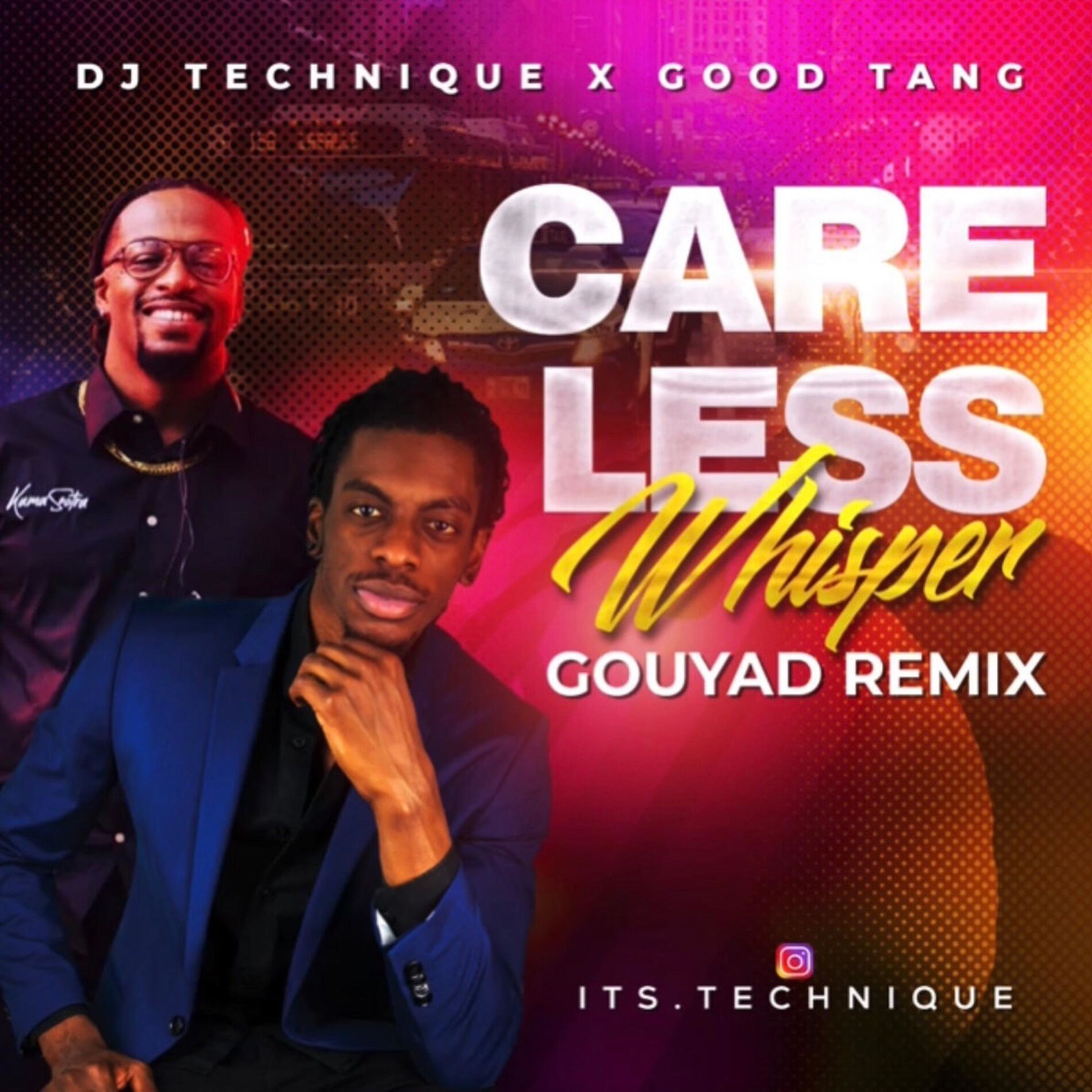 Album cover of Careless Whisper (Gouyad Remix) (feat. Good Tang)