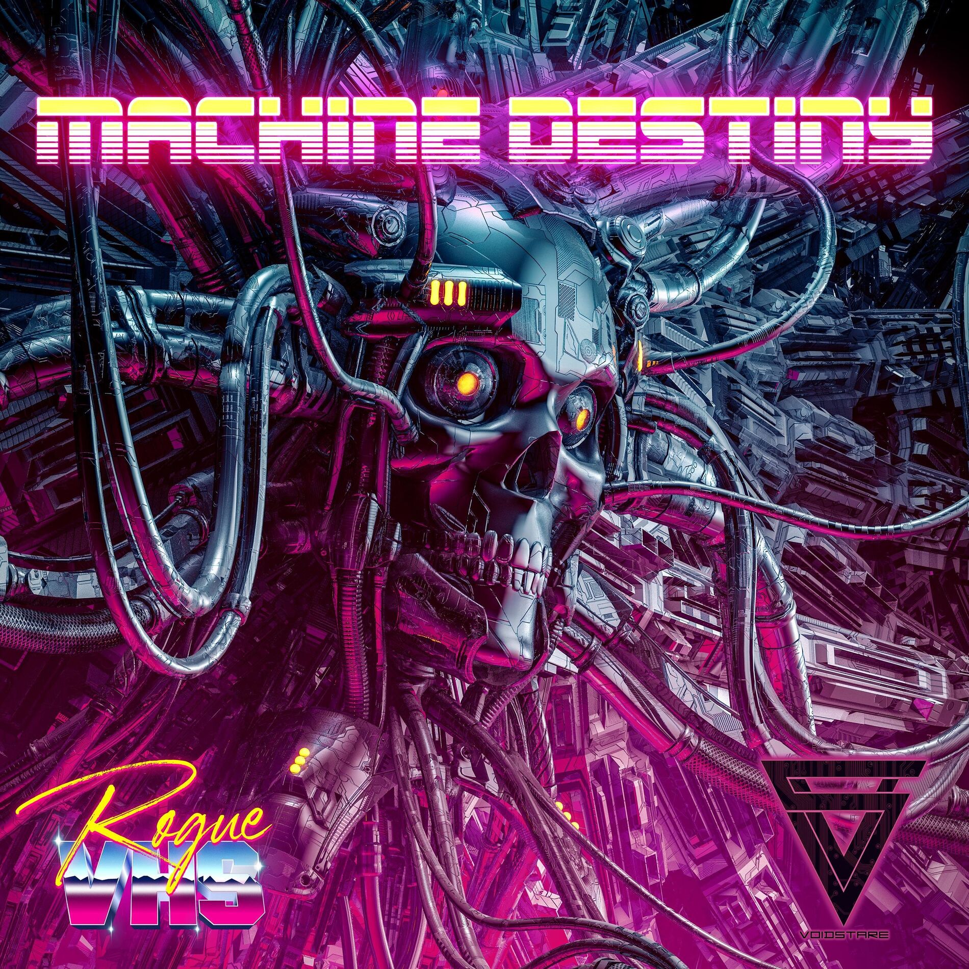 Album cover of Machine Destiny