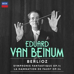 Cover of Berlioz: Symphonie fantastique; La damnation de Faust