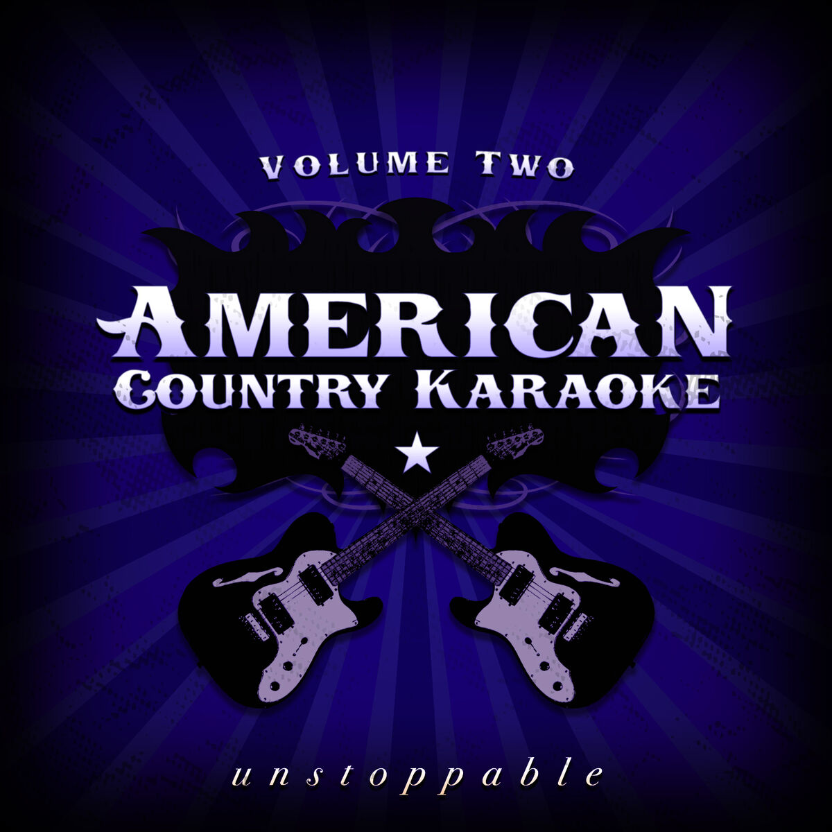 Album cover of Unstoppable - Learn To Sing Karaoke Like Rascal Flatts
