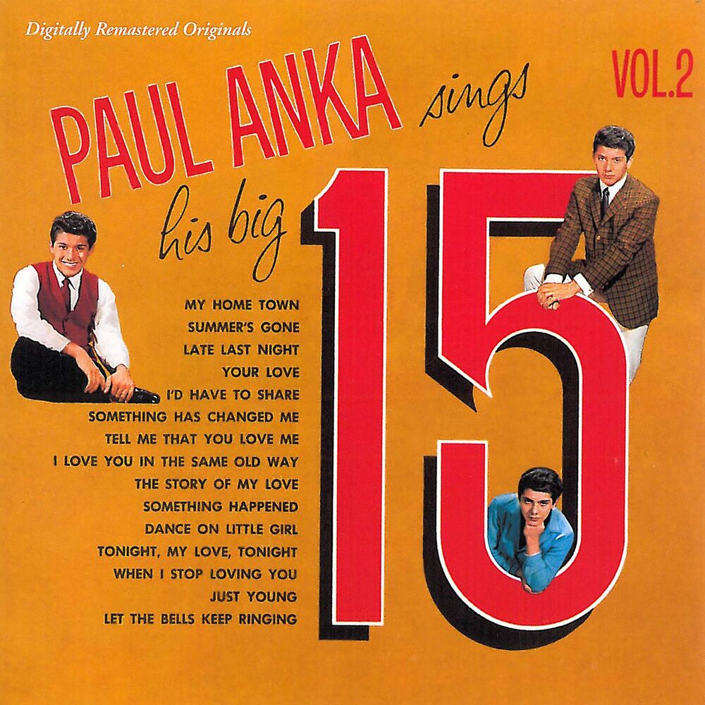 Picture of Paul Anka Sings His Big 15 (Vol. 2 / Remastered)