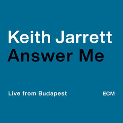 Cover of Answer Me (Live from Budapest)