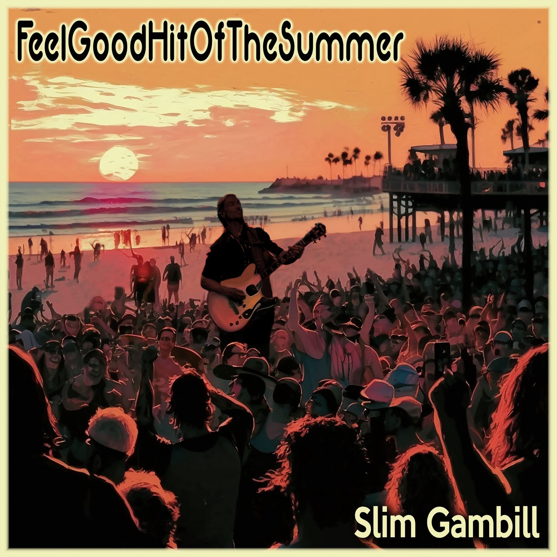 Album cover of FeelGoodHitOfTheSummer