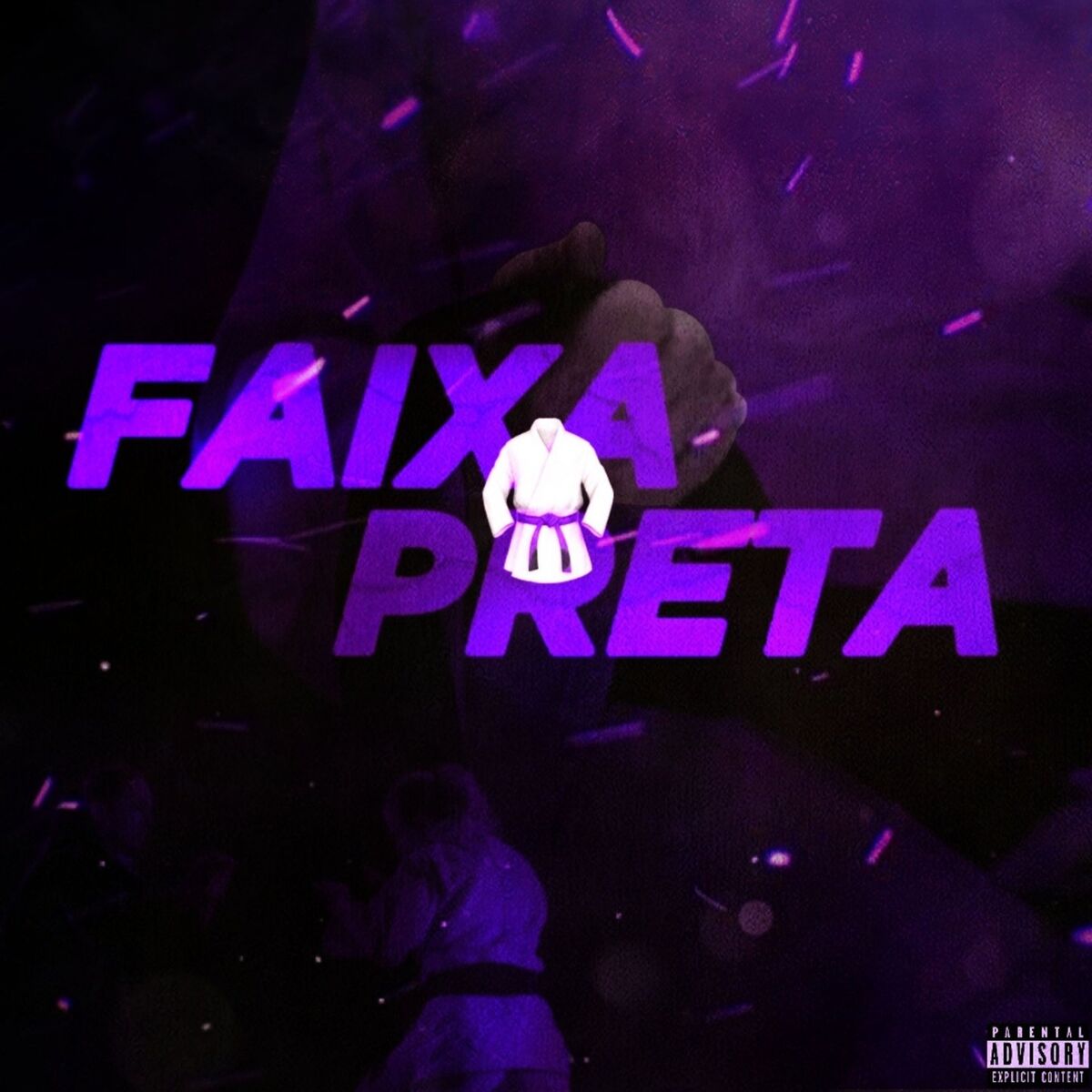 Album cover of Faixa Preta