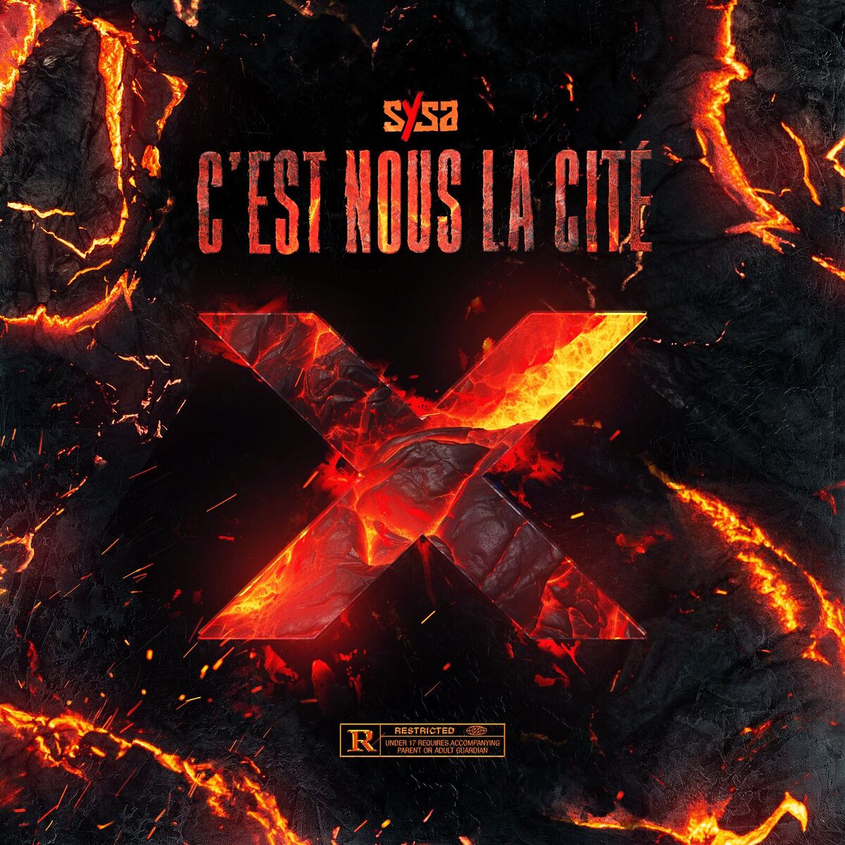 Album cover of C’est nous la cité #X