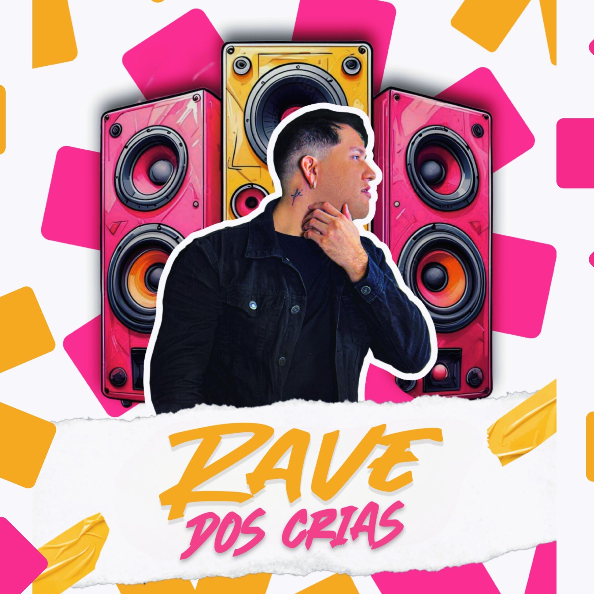 Album cover of Rave dos crias