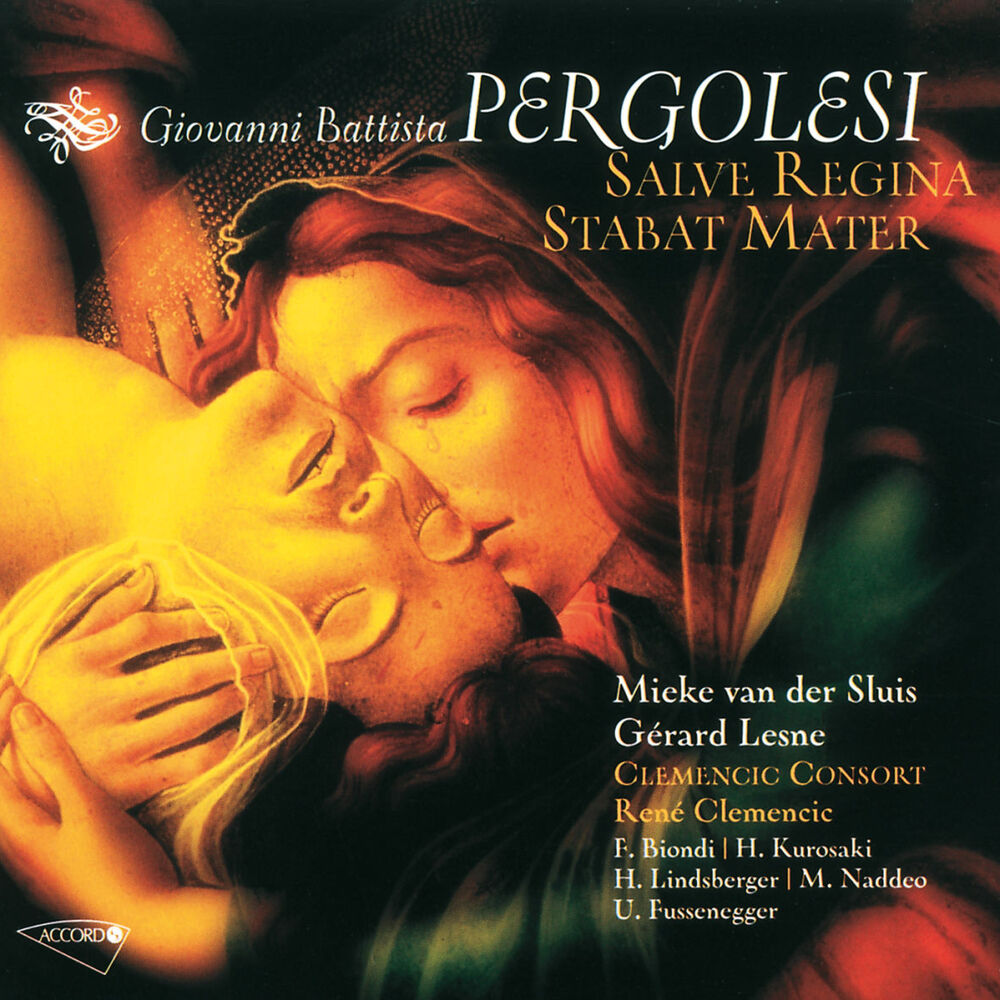 Picture of Pergolesi-Salve regina-Stabat mater