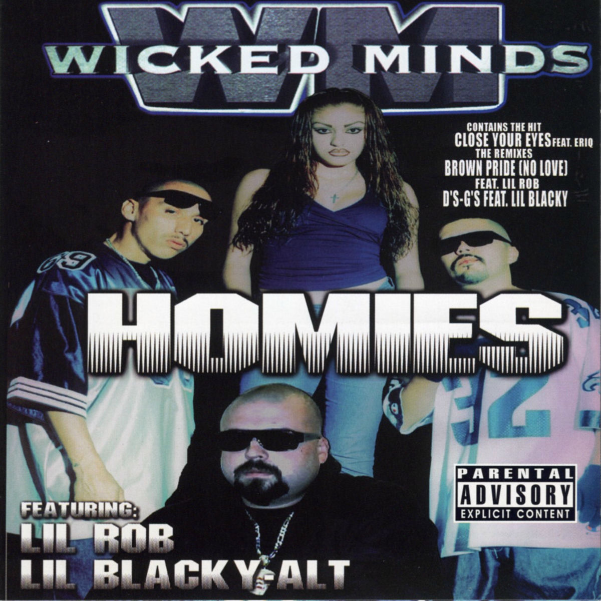 Wicked Minds: albums, songs, concerts | Deezer