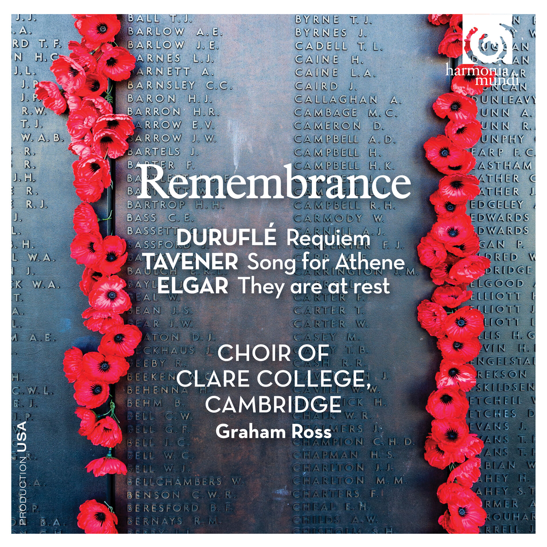 Album cover of Remembrance (Bonus Track Version)