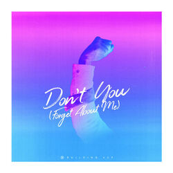 Cover of Don't You (Forget About Me)